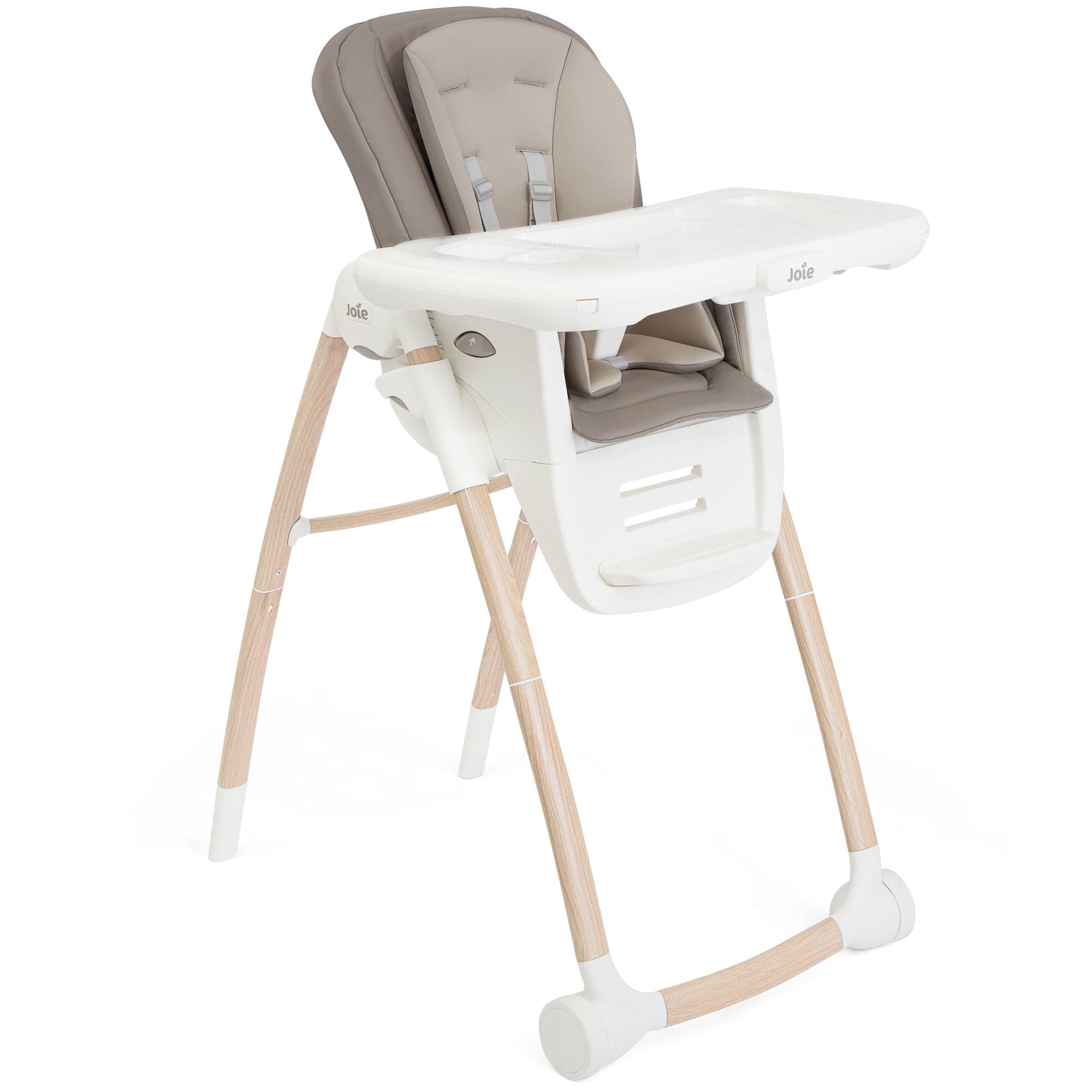 Joie Multiply 6in1 Highchair in Walnut Wood Baby Highchairs H1605BAWNW000 5056080620985