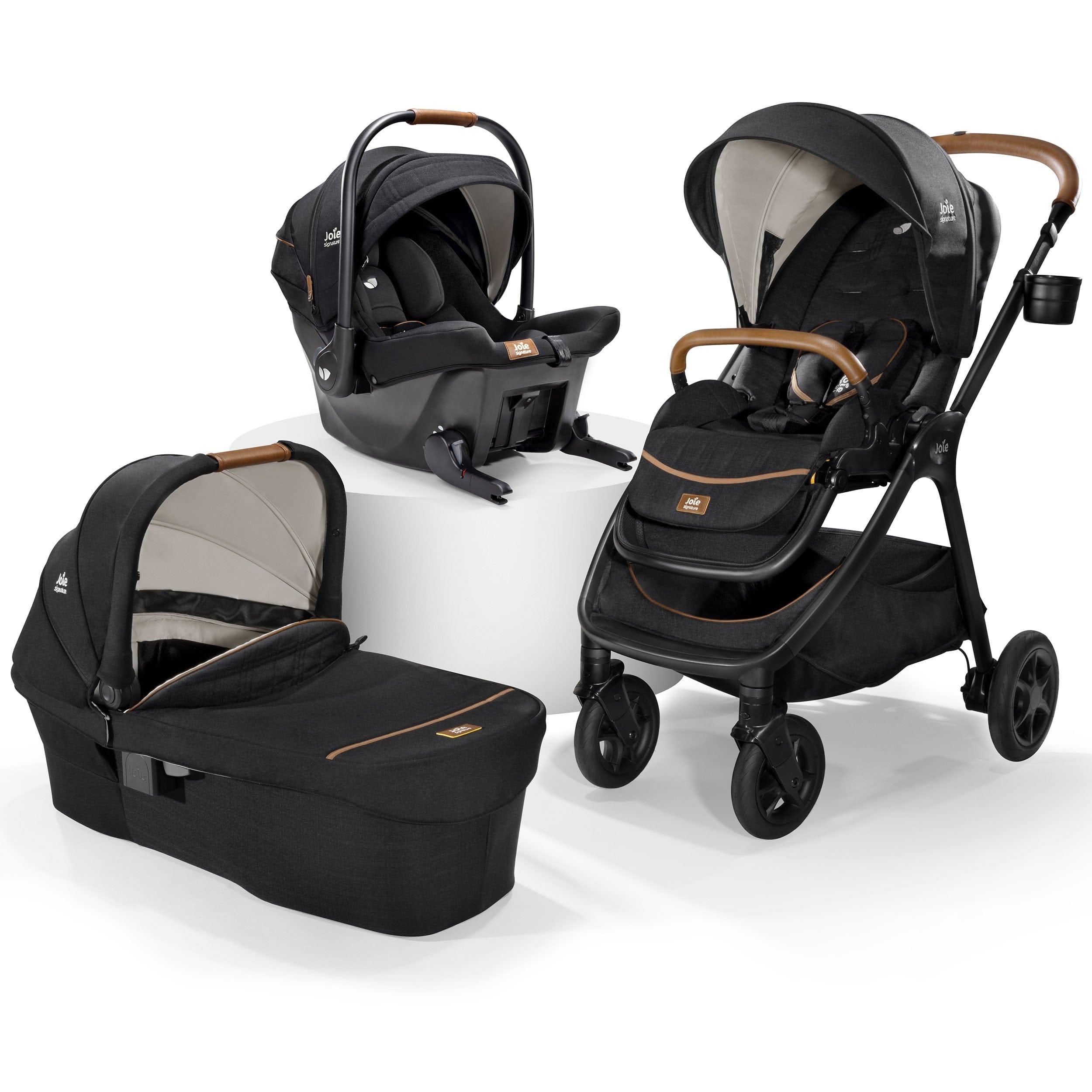 Joie Finiti Flex Click & Go Bundle in Eclipse Baby Prams Z2BJFNIT1014UK 5056080617510