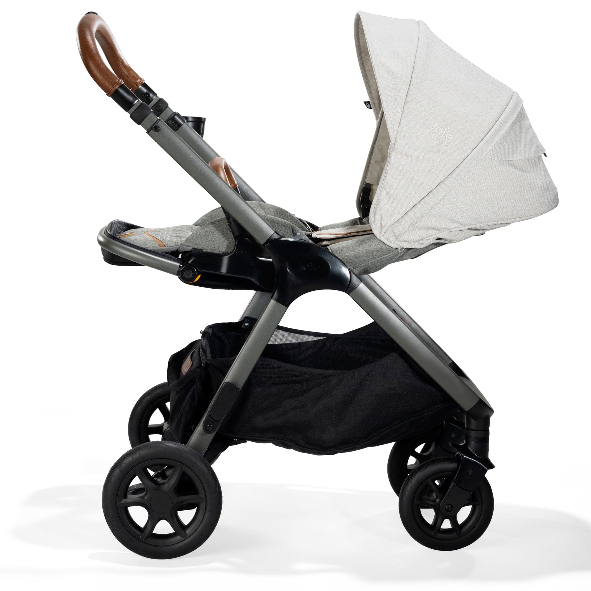 Joie Finiti Flex Click & Go Bundle in Oyster Baby Prams Z2BJFNIT1015UK 5056080617527