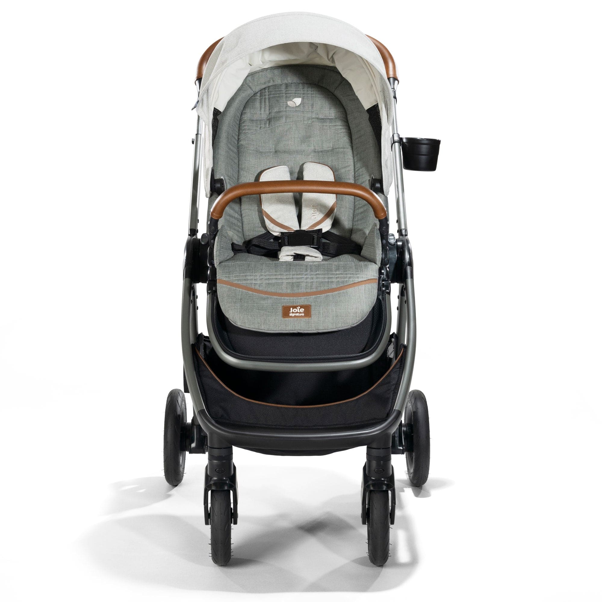 Joie Finiti Flex Click & Go Bundle in Oyster Baby Prams Z2BJFNIT1015UK 5056080617527