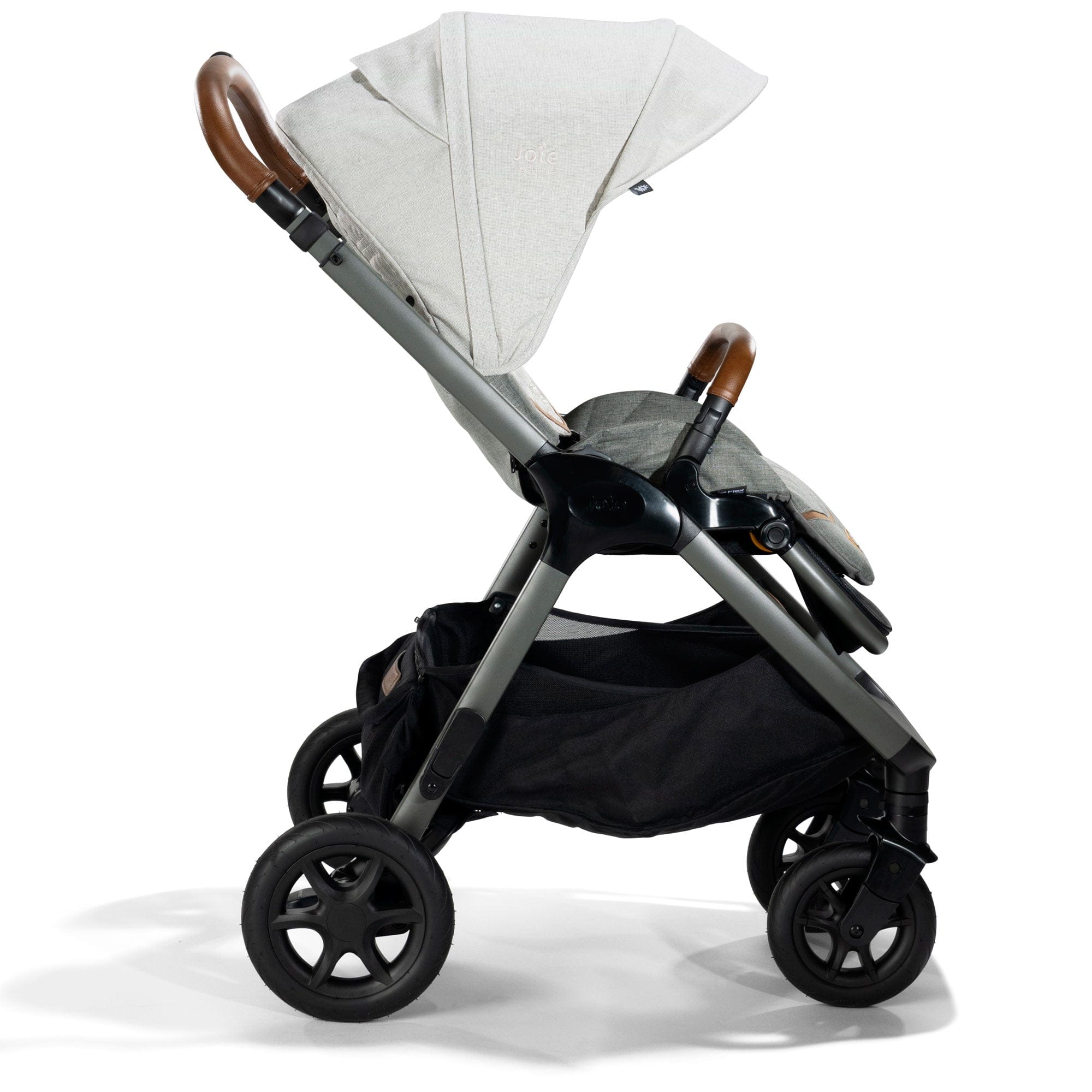 Joie Finiti Flex Click & Go Bundle in Oyster Baby Prams Z2BJFNIT1015UK 5056080617527