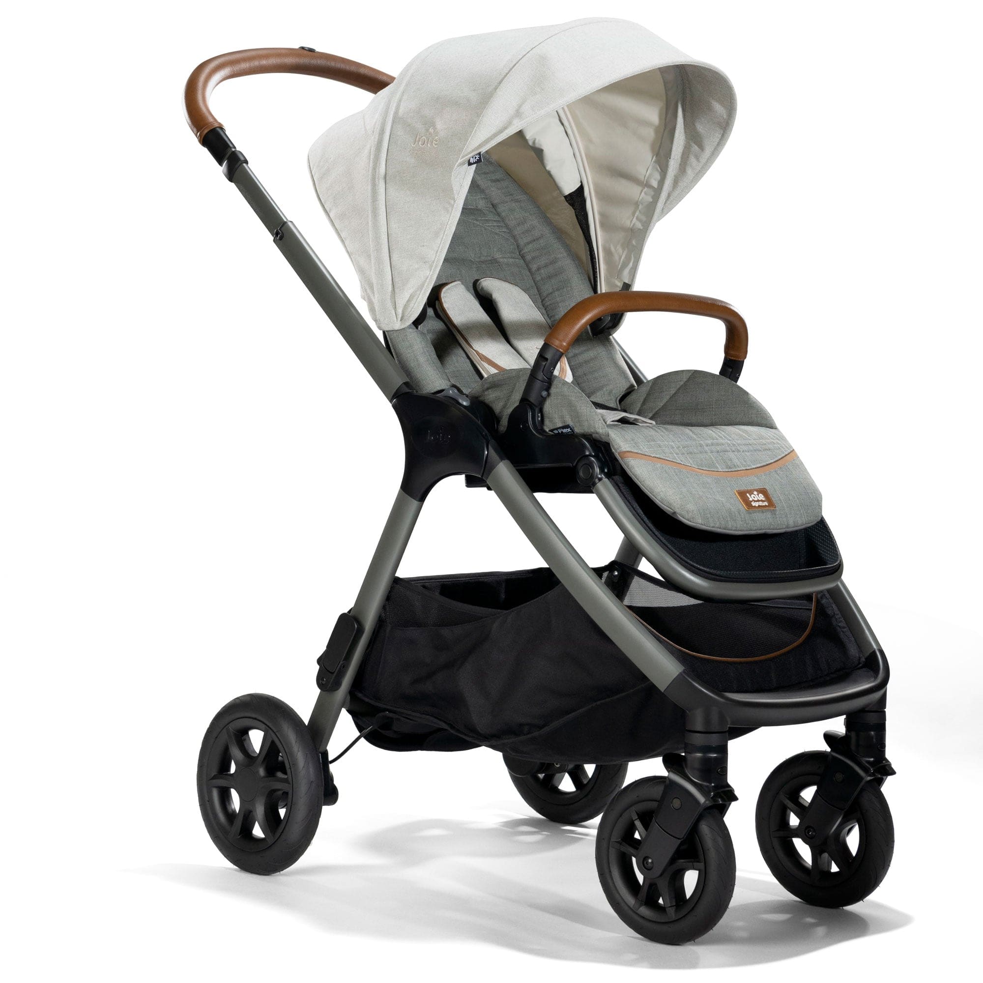 Joie Finiti Flex Click & Go Bundle in Oyster Baby Prams Z2BJFNIT1015UK 5056080617527