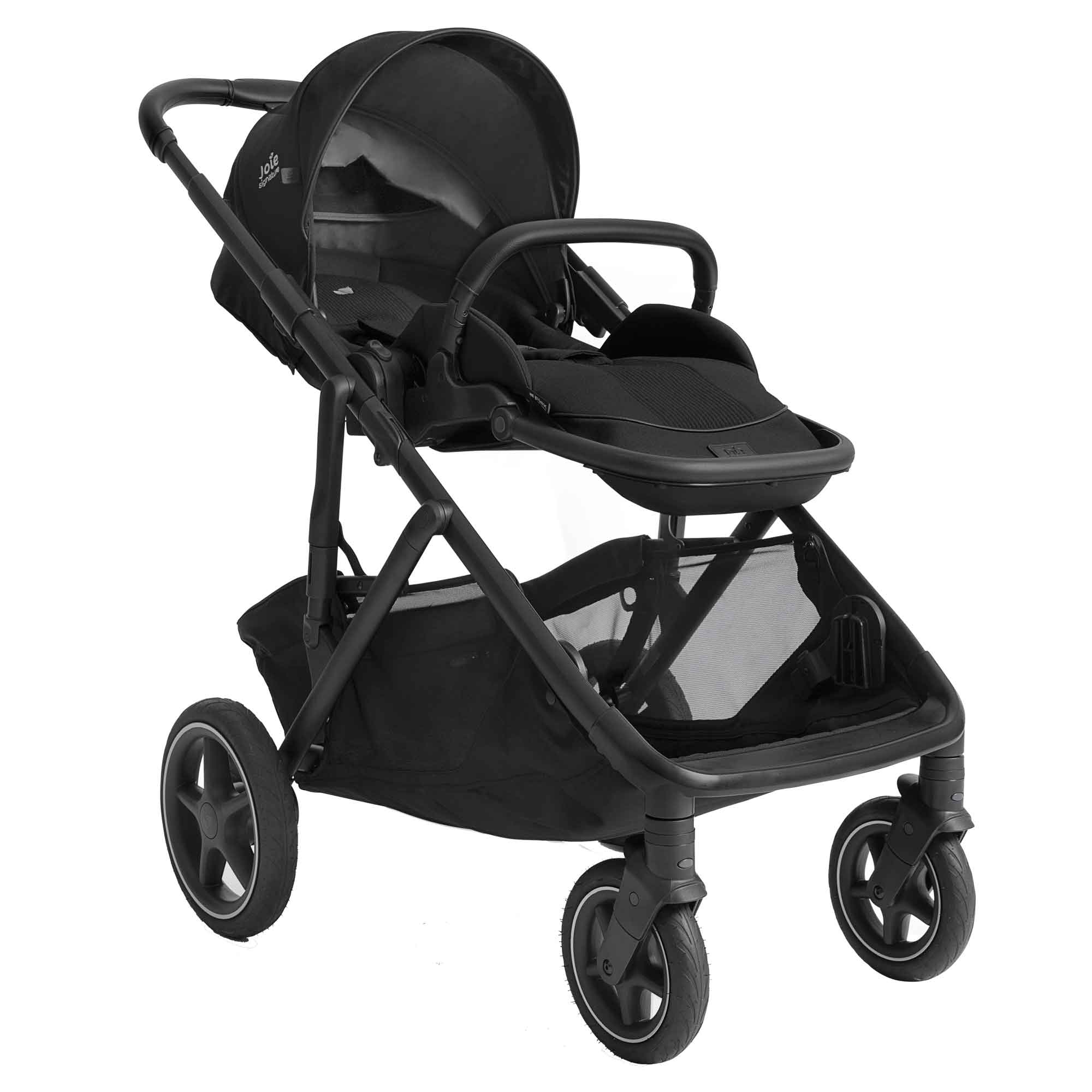 Joie Versiti Signature Stroller in Eclipse Baby Prams