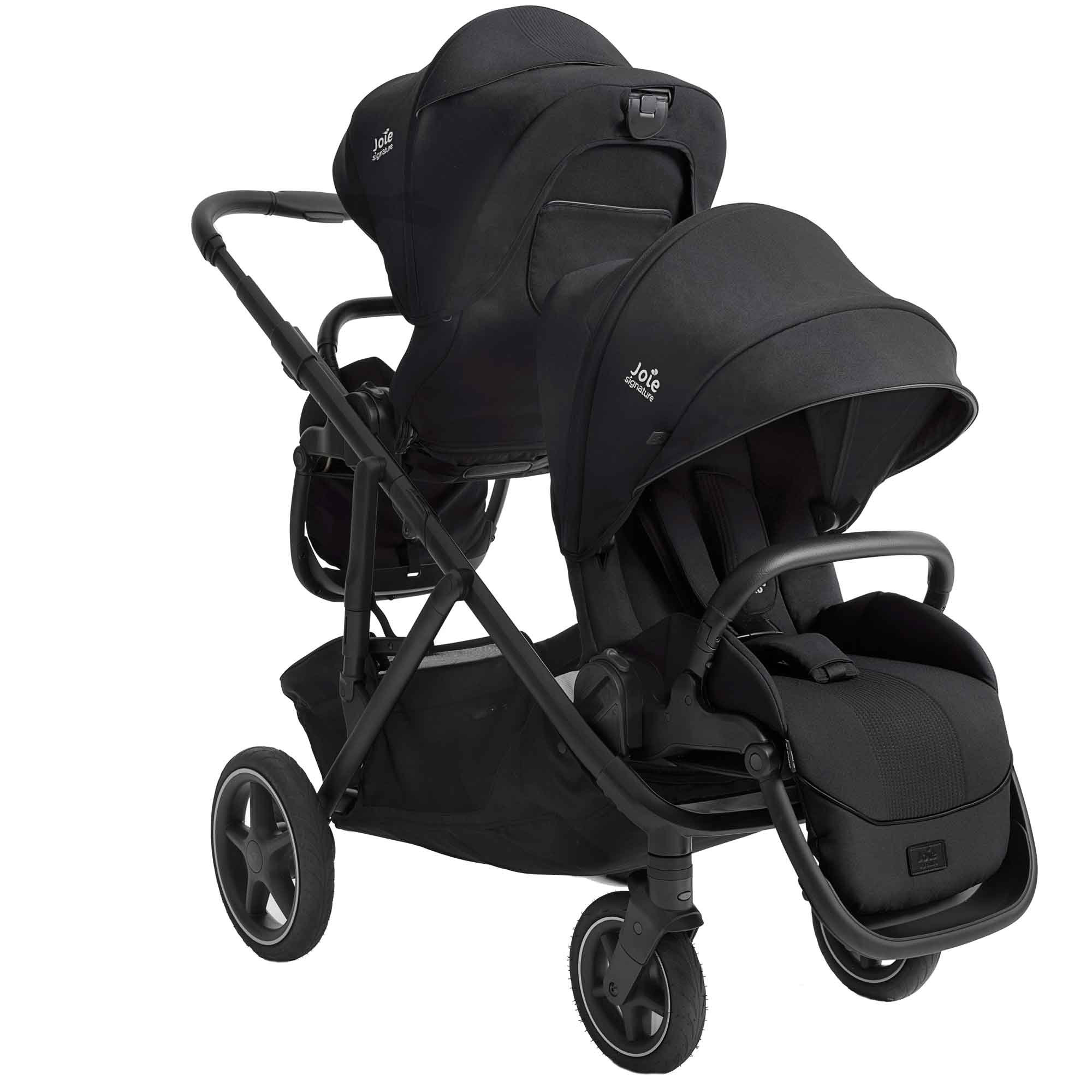 Joie Versiti Signature Stroller in Eclipse Baby Prams S2332AAECL000-DOUB 5056080622293