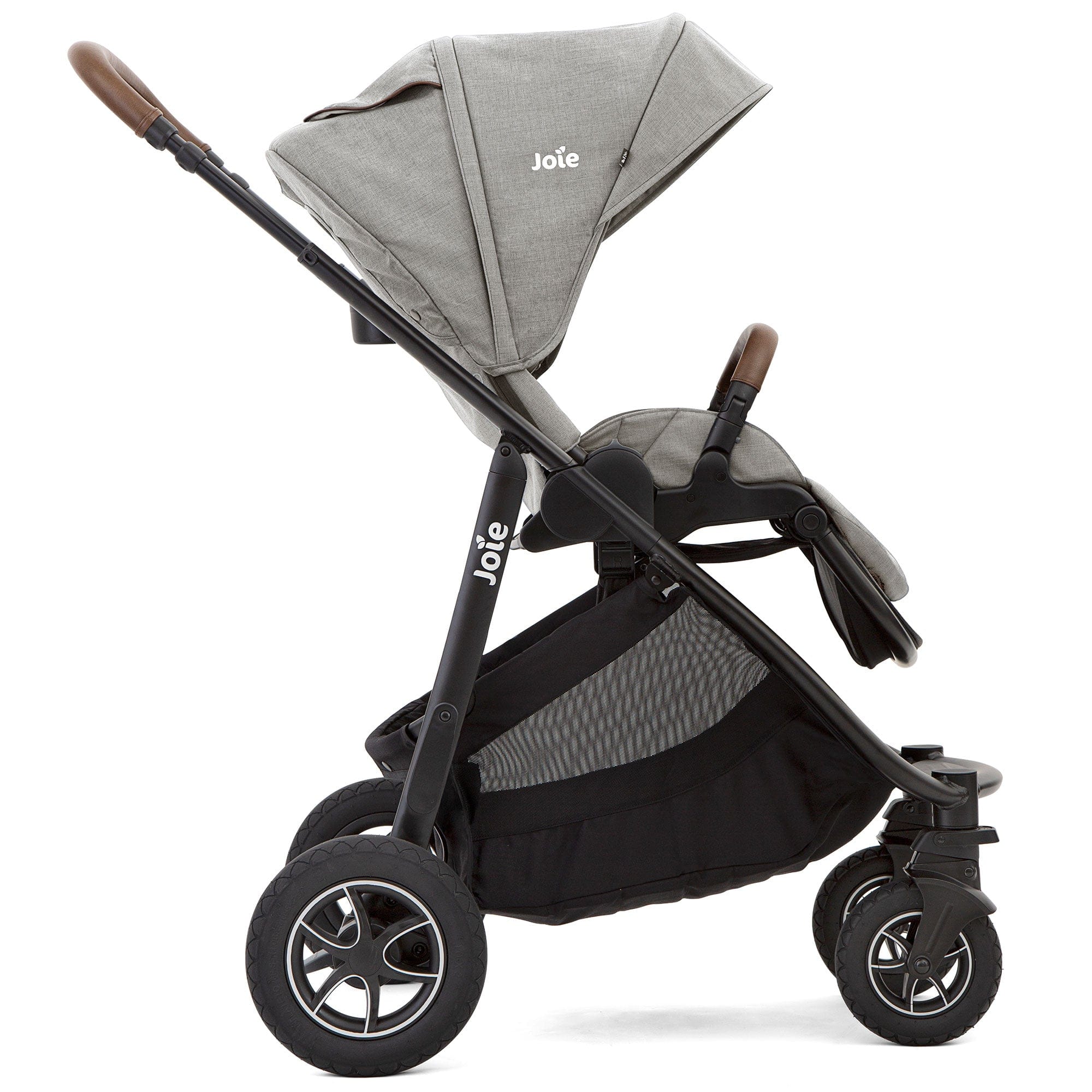 Versatrax Pushchair and Ramble XL Carrycot in Pebble Baby Prams Z2BJVTRX1004UK 5056080614618