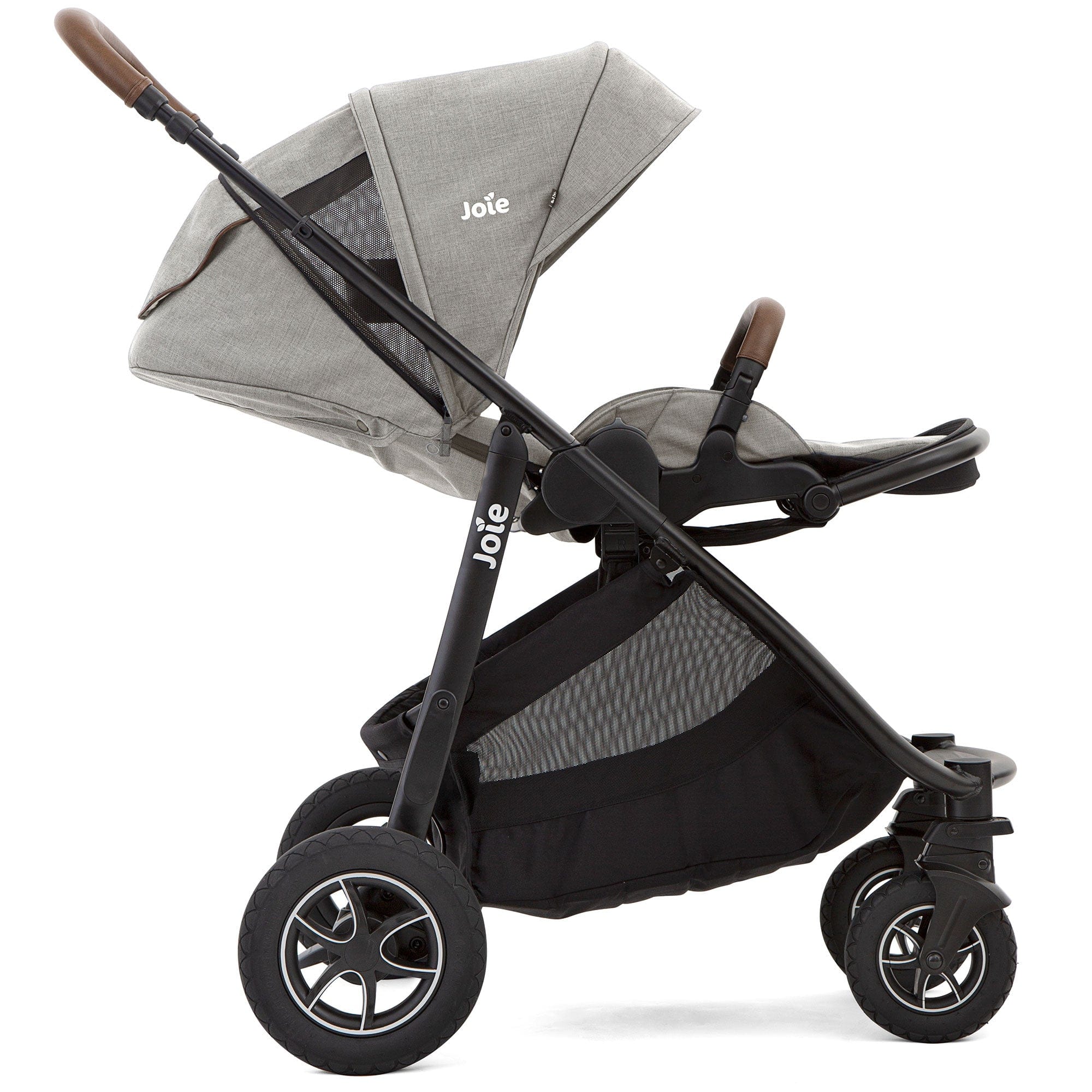 Versatrax Pushchair and Ramble XL Carrycot in Pebble Baby Prams Z2BJVTRX1004UK 5056080614618