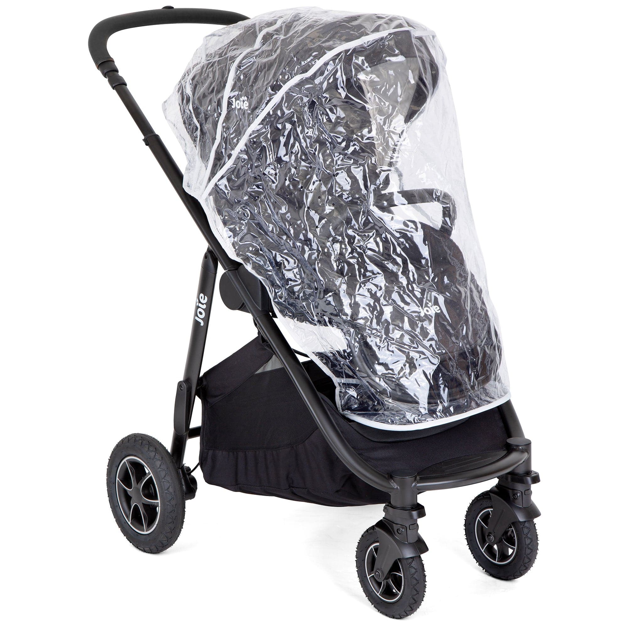 Joie Versatrax Pushchair and Ramble XL Carrycot in Shale