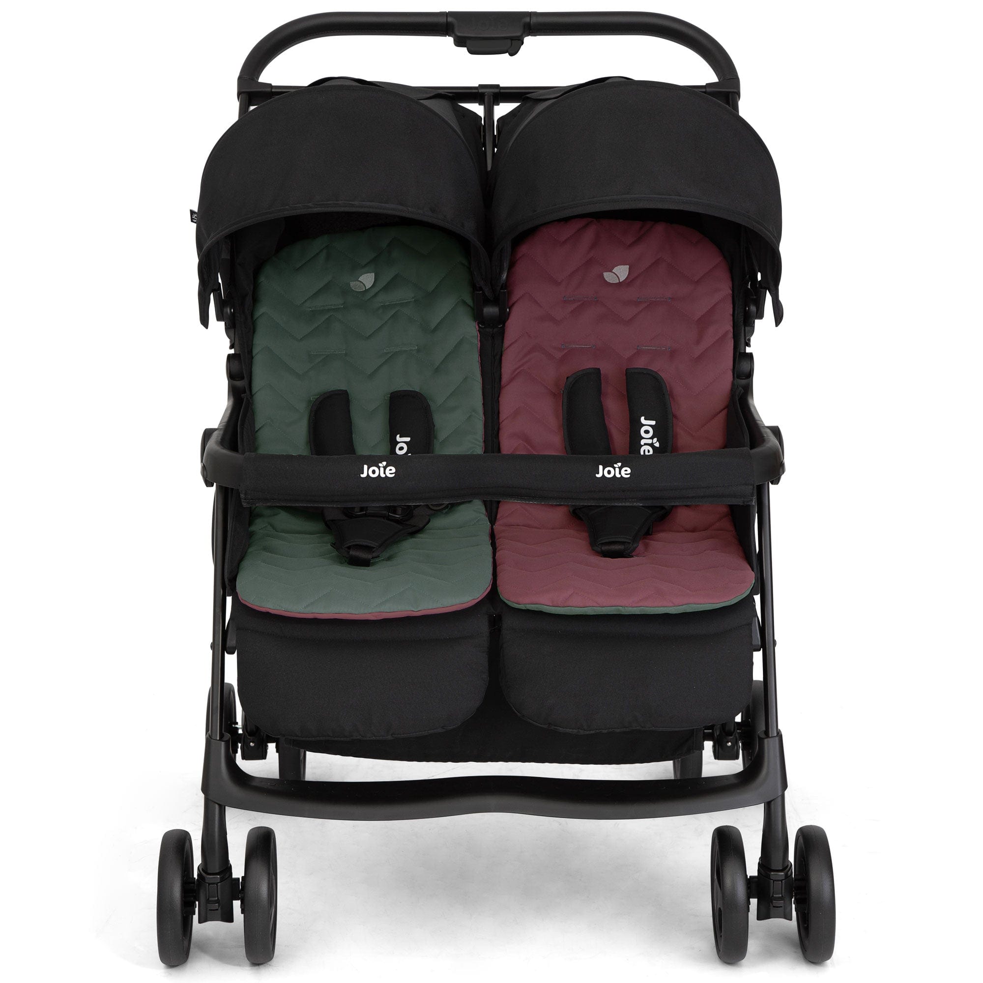 Joie Aire Twin Double Pushchair in Shale Double & Twin Prams S1217BASHA000 5056080620091