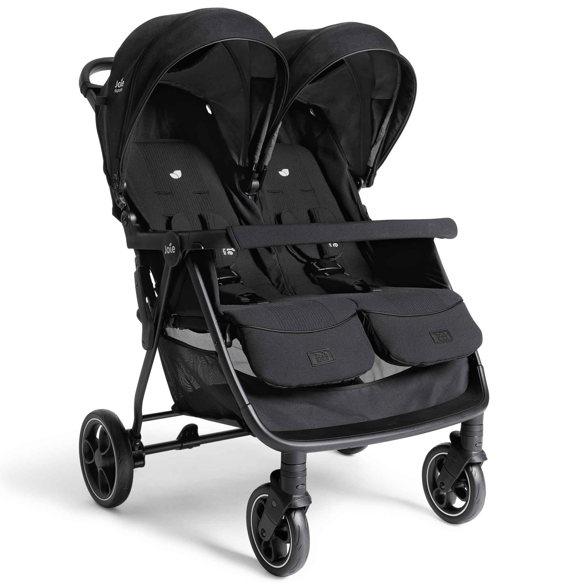 Joie Estrella Signature Double Stroller in Eclipse Double & Twin Prams S2413AAECL000 5056080620565