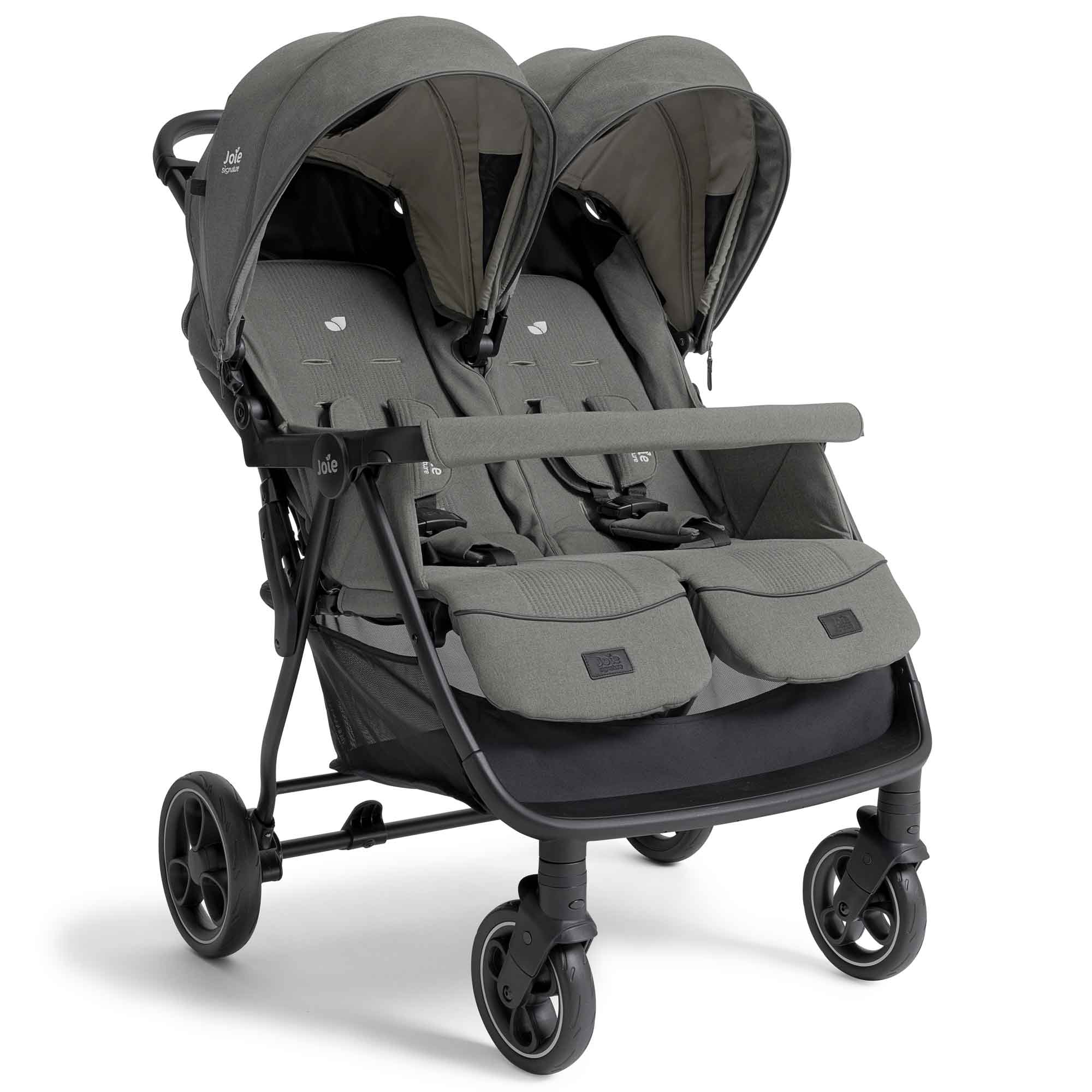 Joie Estrella Signature Double Stroller in Evergreen Double & Twin Prams S2413AAEVG000 5056080620589