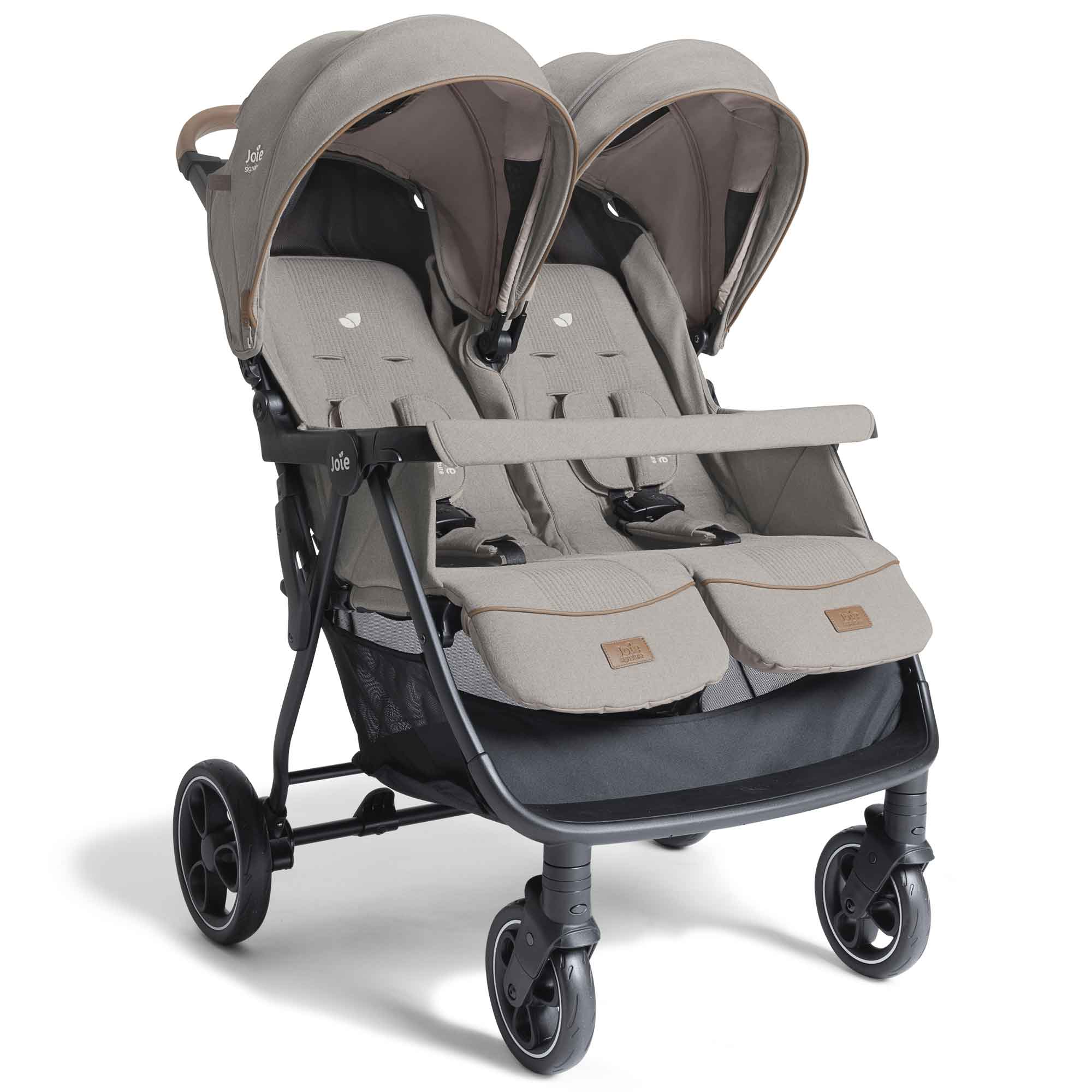 Joie Estrella Signature Double Stroller in Maple Double & Twin Prams S2413AAMPL000 5056080620602