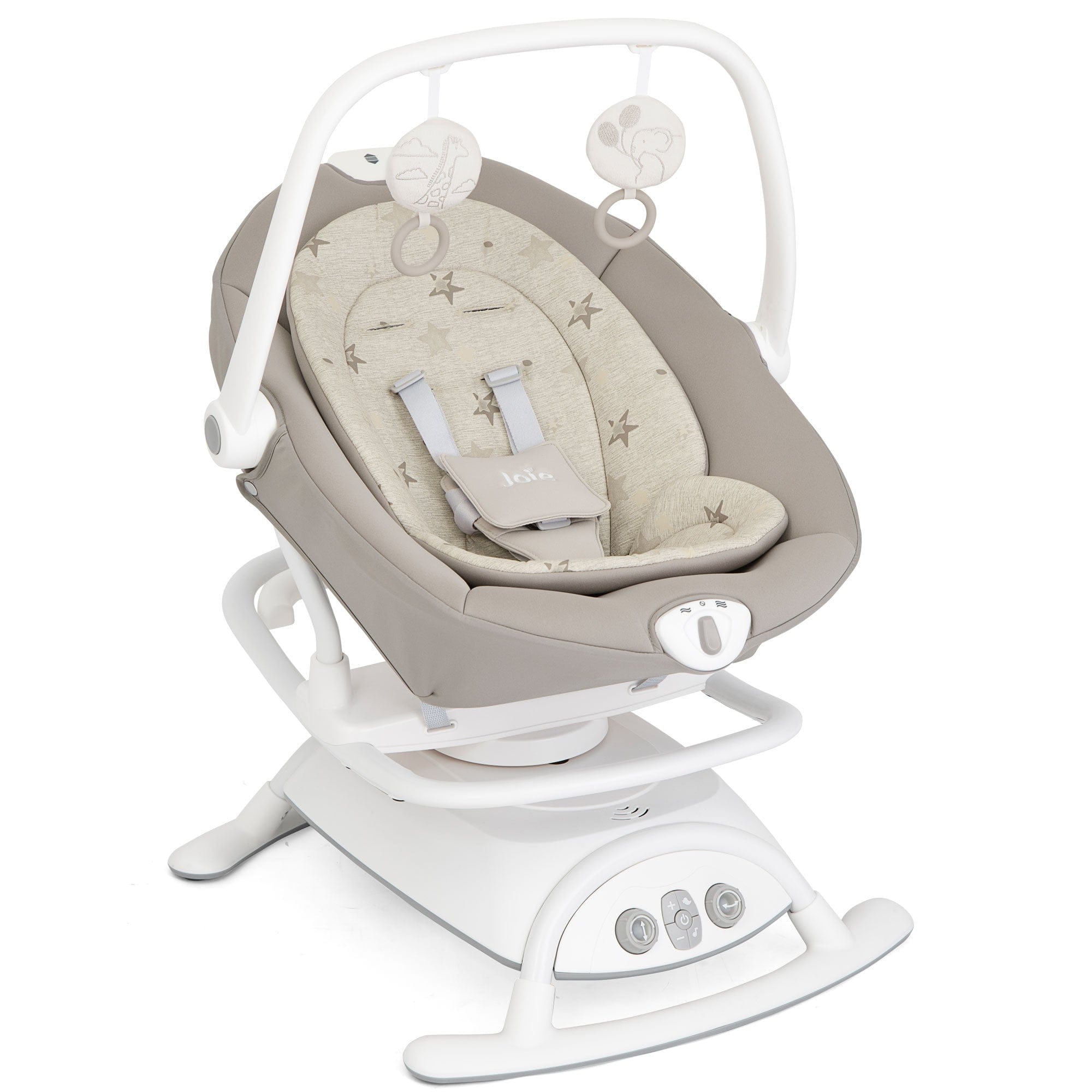 Joie Sansa 2in1 in Cosmo Tan Rocking Bouncing Cradles W1604BCCST000 5056080621081