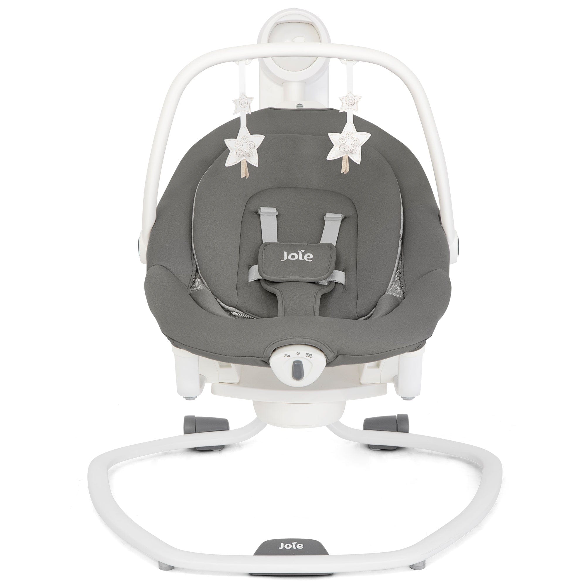 Joie Serina 2in1 Swing in Cosmo Grey Rocking Bouncing Cradles W1306AFCSG000 5056080621074