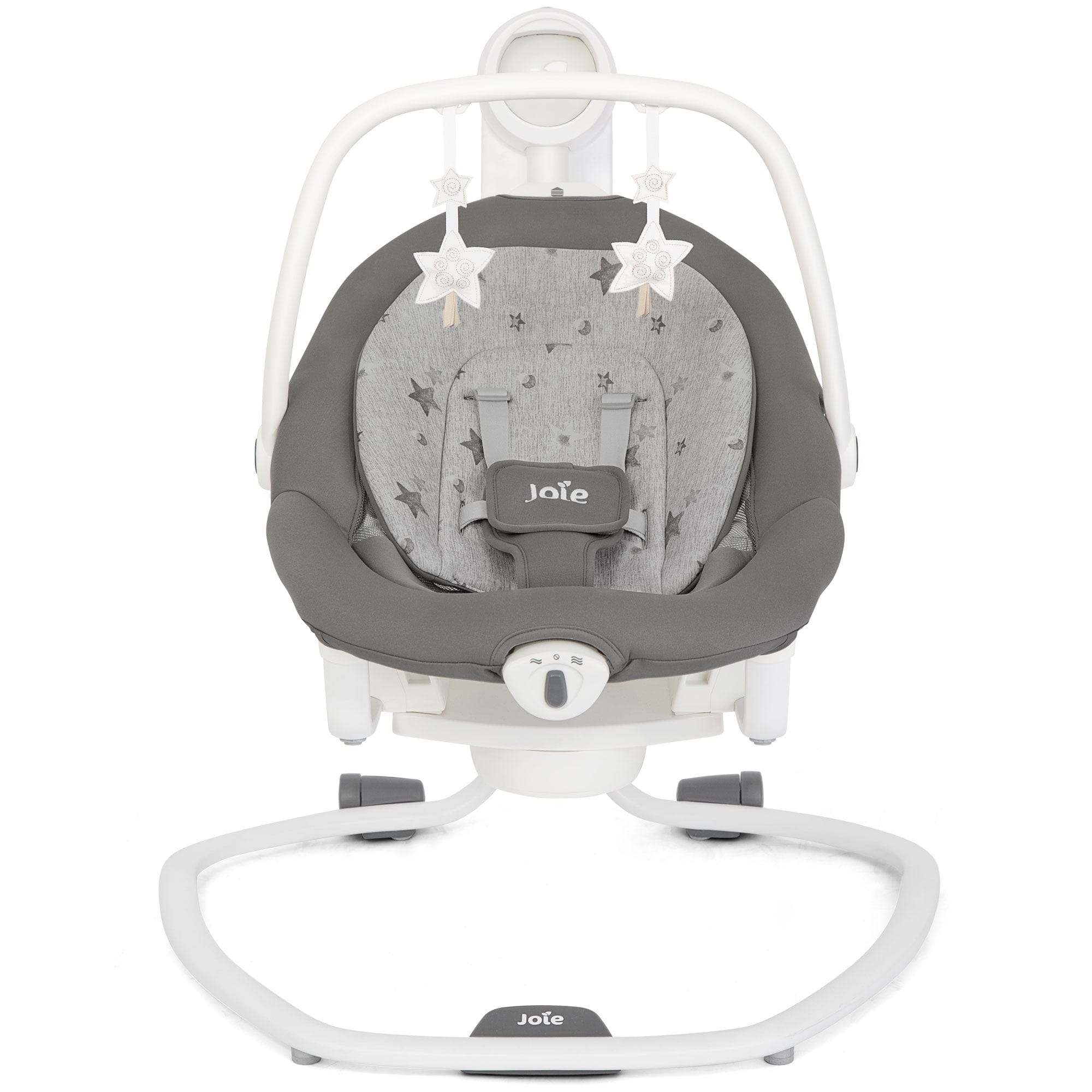 Joie Serina 2in1 Swing in Cosmo Grey Rocking Bouncing Cradles W1306AFCSG000 5056080621074