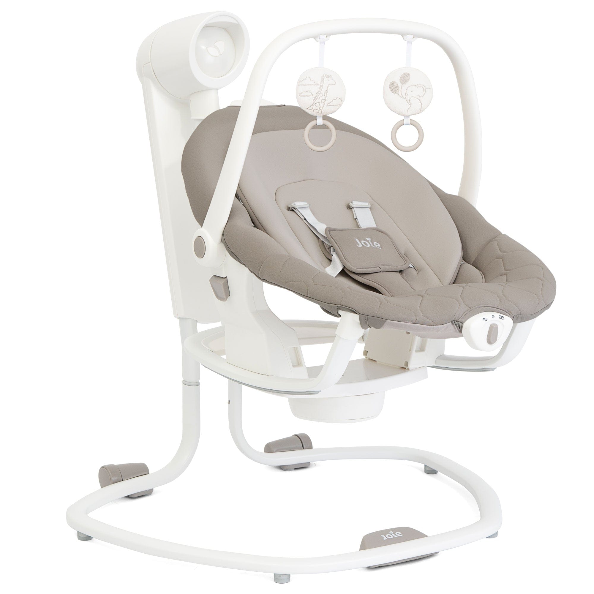 Joie Serina 2in1 Swing in Walnut Rocking Bouncing Cradles W1306AGWNT000 5056080621043