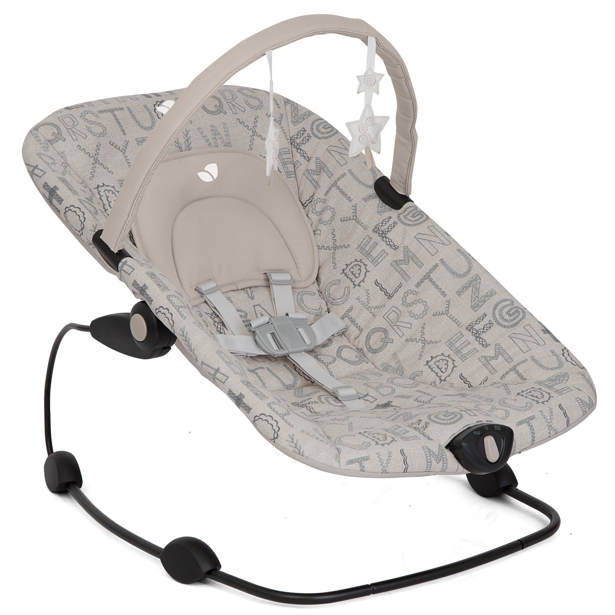 Joie Wish Bouncer in ABC Rocking Bouncing Cradles B1707CBABC000 5056080621173