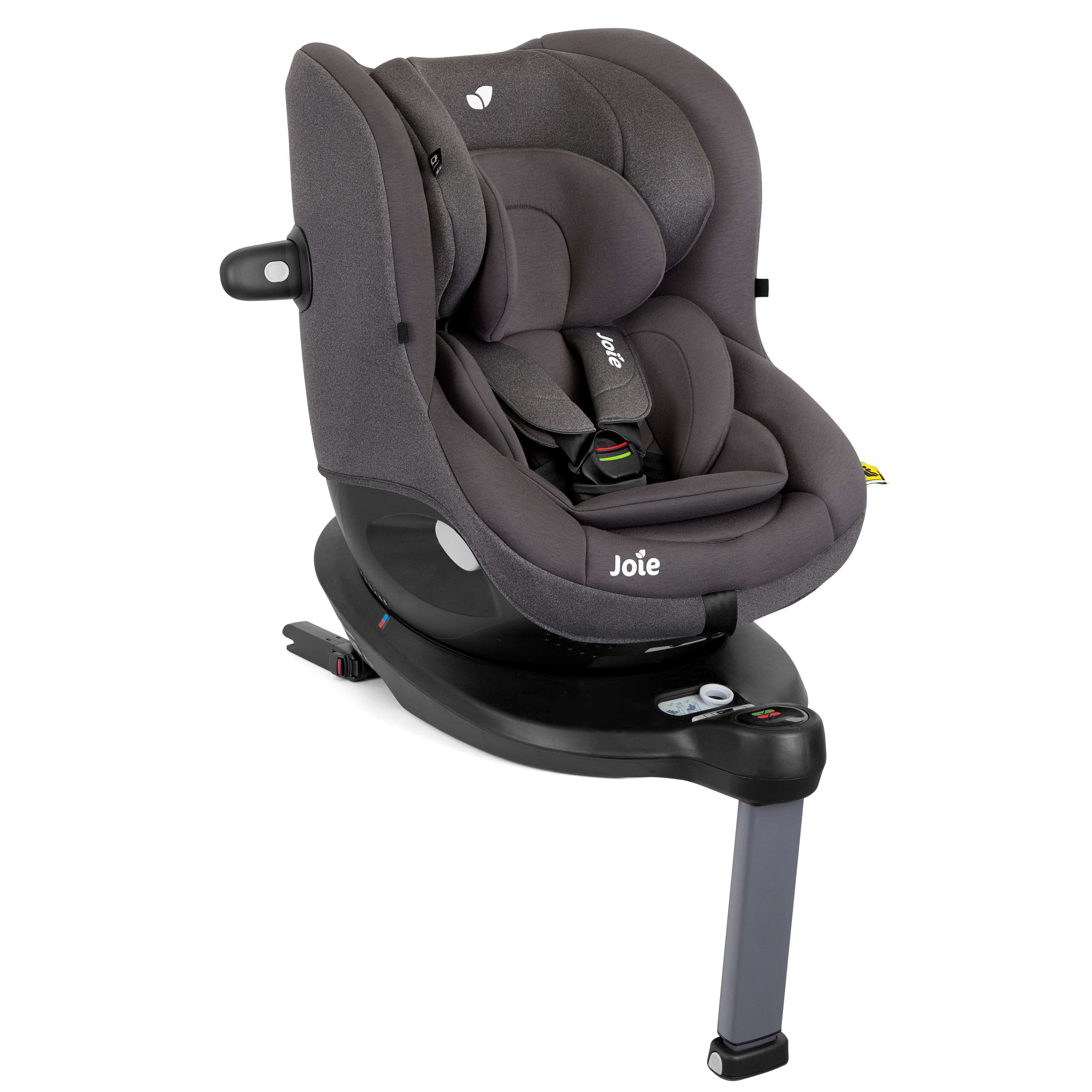 Joie i-Spin 360 I-Size 0+/1 Car Seat in Thunder Toddler Car Seats C1801OATHD000 5056080622231