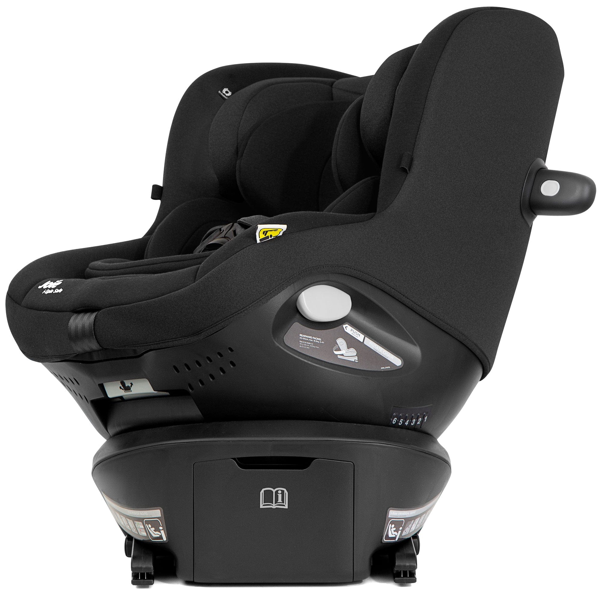 Joie i-Spin Safe R129 Rotating Car Seat in Shale Toddler Car Seats C1801VBSHA000 5056080620190