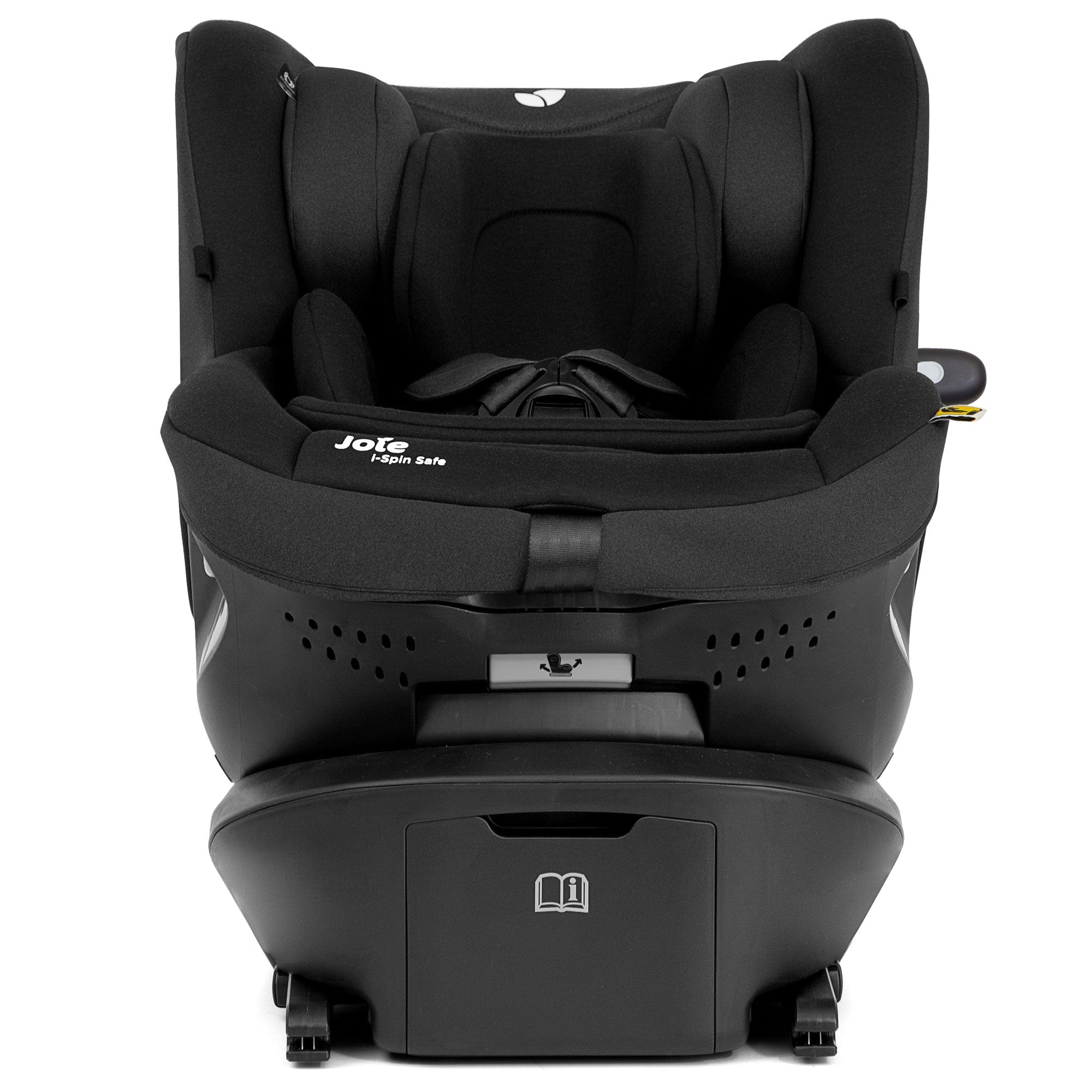 Joie i-Spin Safe R129 Rotating Car Seat in Shale Toddler Car Seats C1801VBSHA000 5056080620190