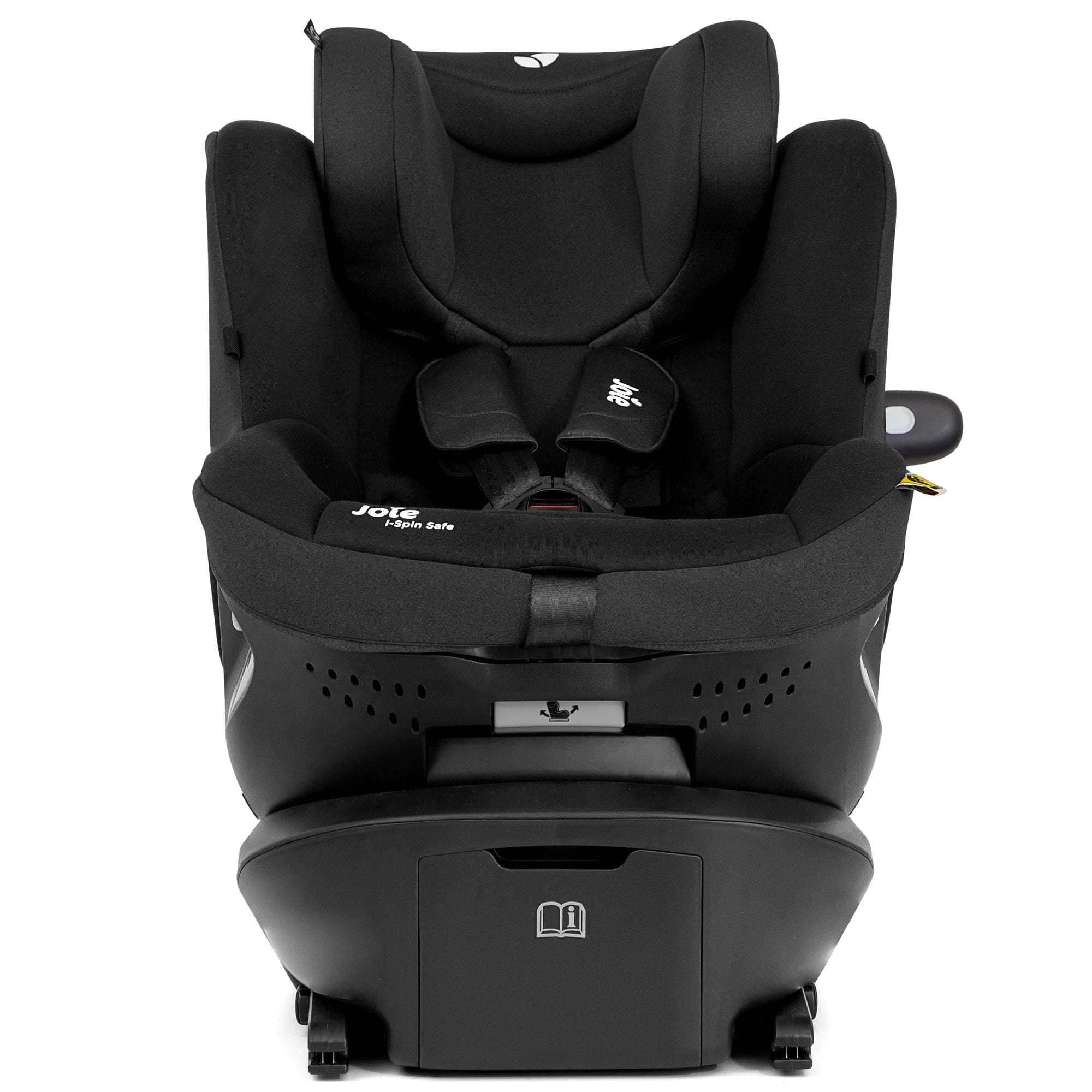 Joie i-Spin Safe R129 Rotating Car Seat in Shale Toddler Car Seats C1801VBSHA000 5056080620190