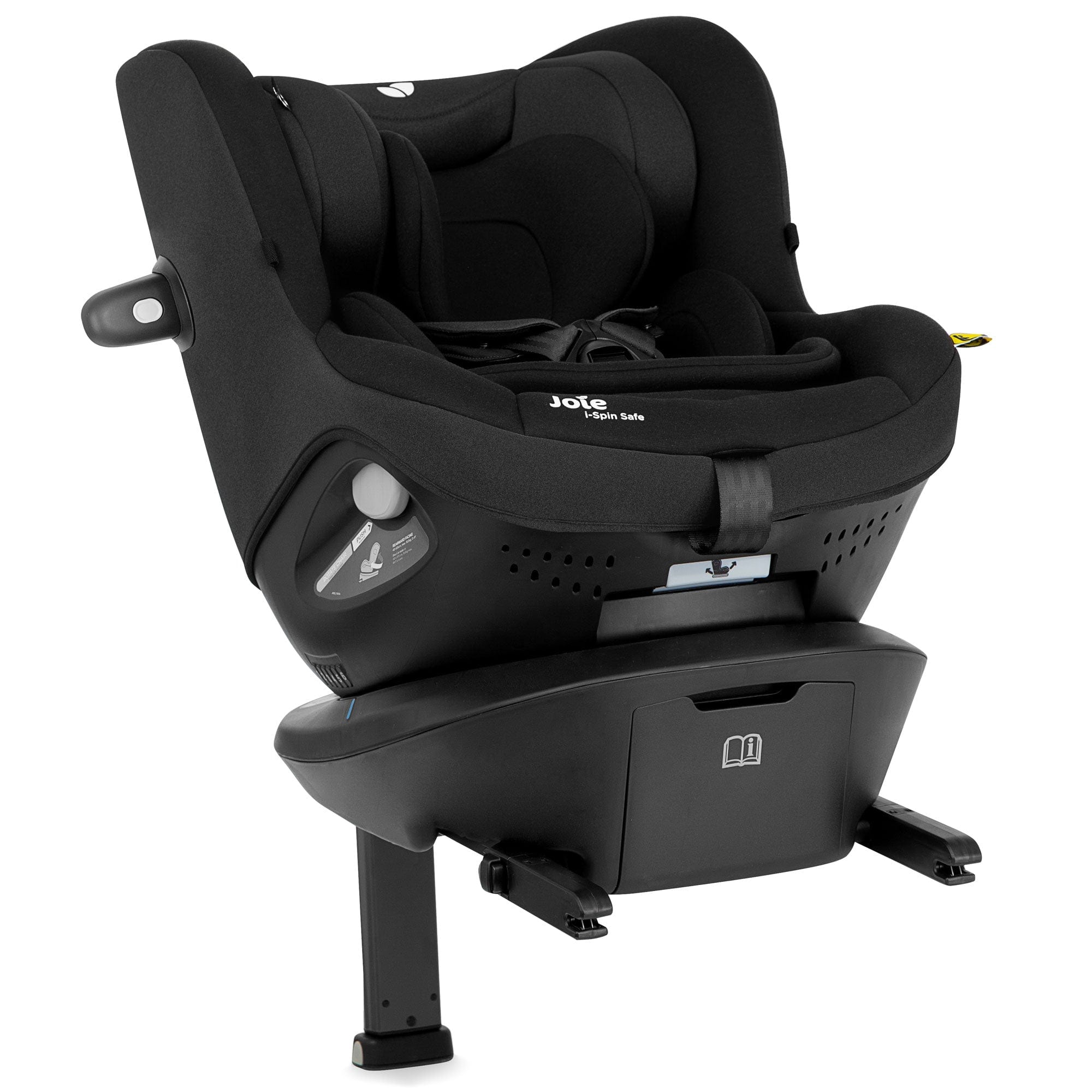 Joie i-Spin Safe R129 Rotating Car Seat in Shale Toddler Car Seats C1801VBSHA000 5056080620190