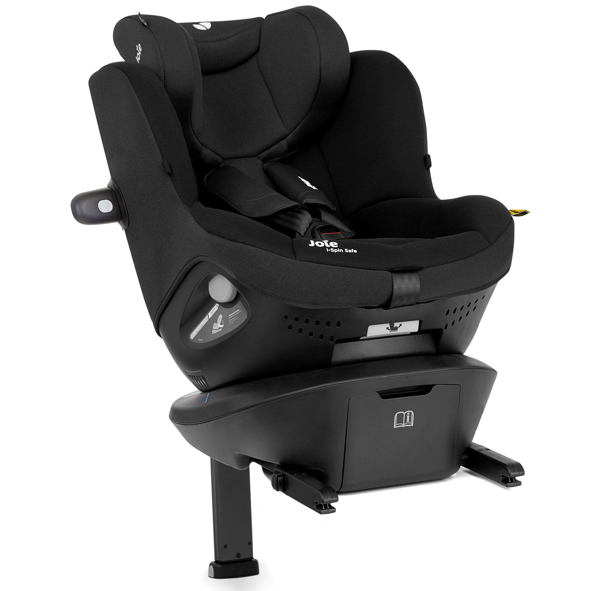 Joie i-Spin Safe R129 Rotating Car Seat in Shale Toddler Car Seats C1801VBSHA000 5056080620190