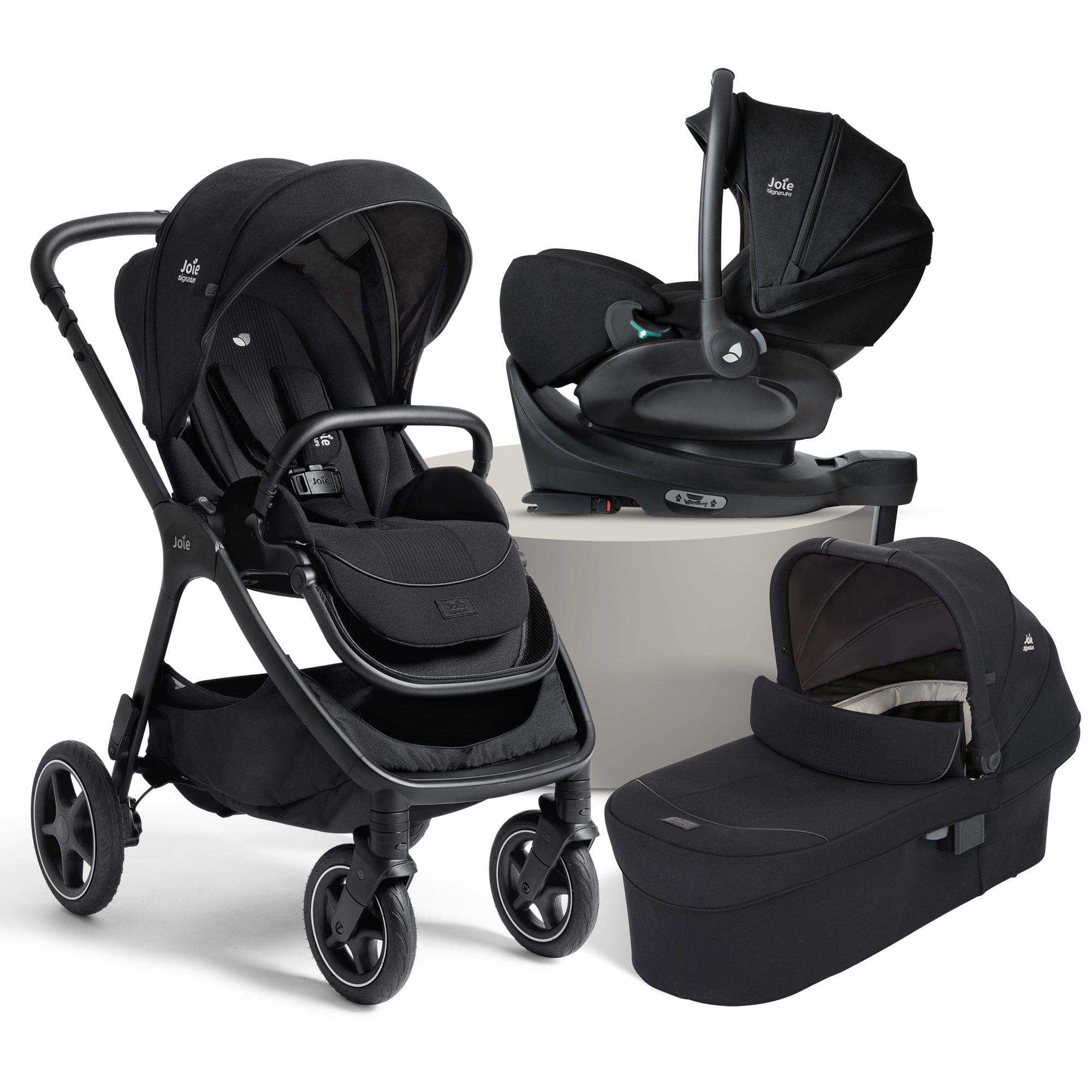 Joie Finiti Flex Travel Ready Bundle in Eclipse Travel Systems Z2BJFNIT1018UK 5056080617657