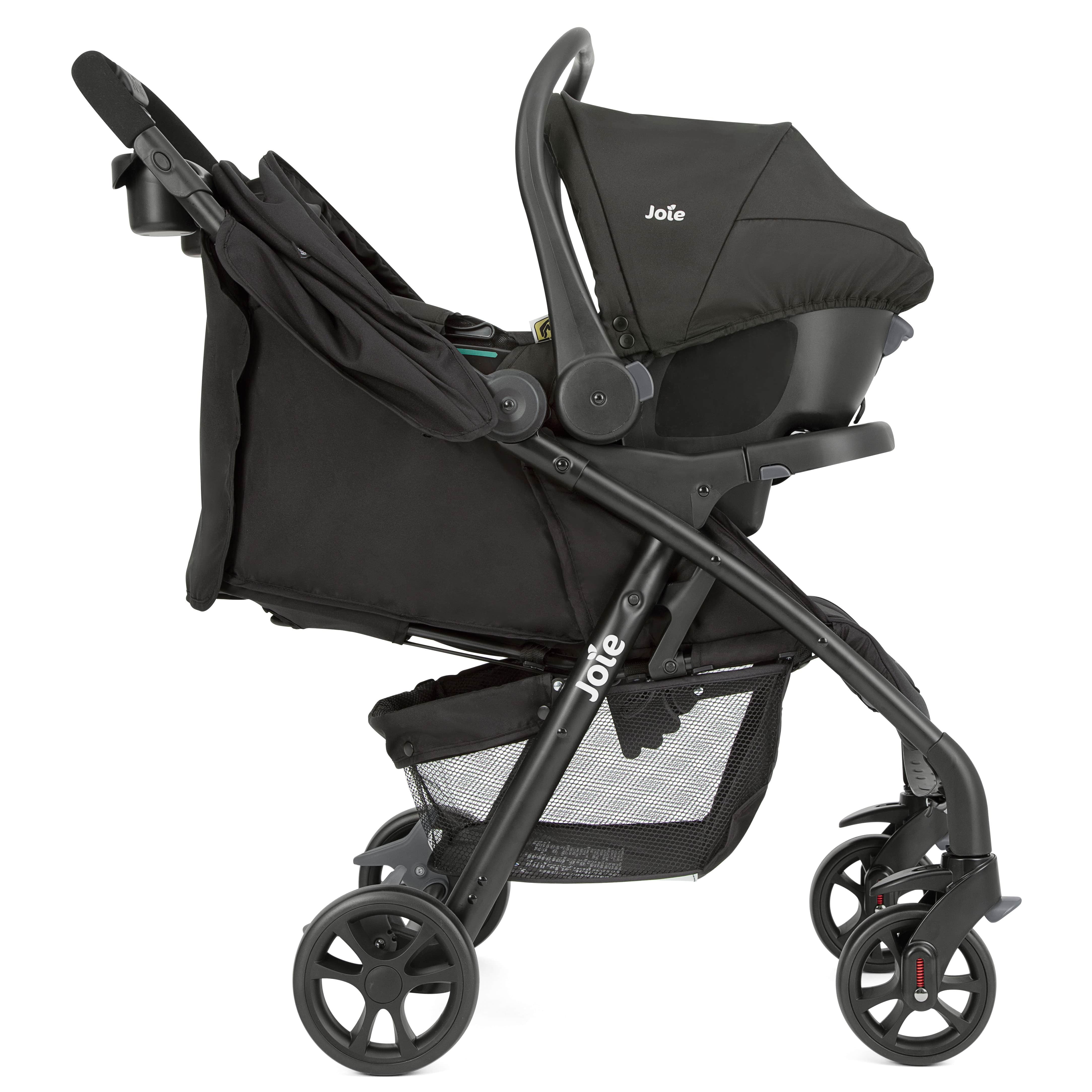 Joie i-Muze LX Travel System (inc. i-Juva & base) in Shale