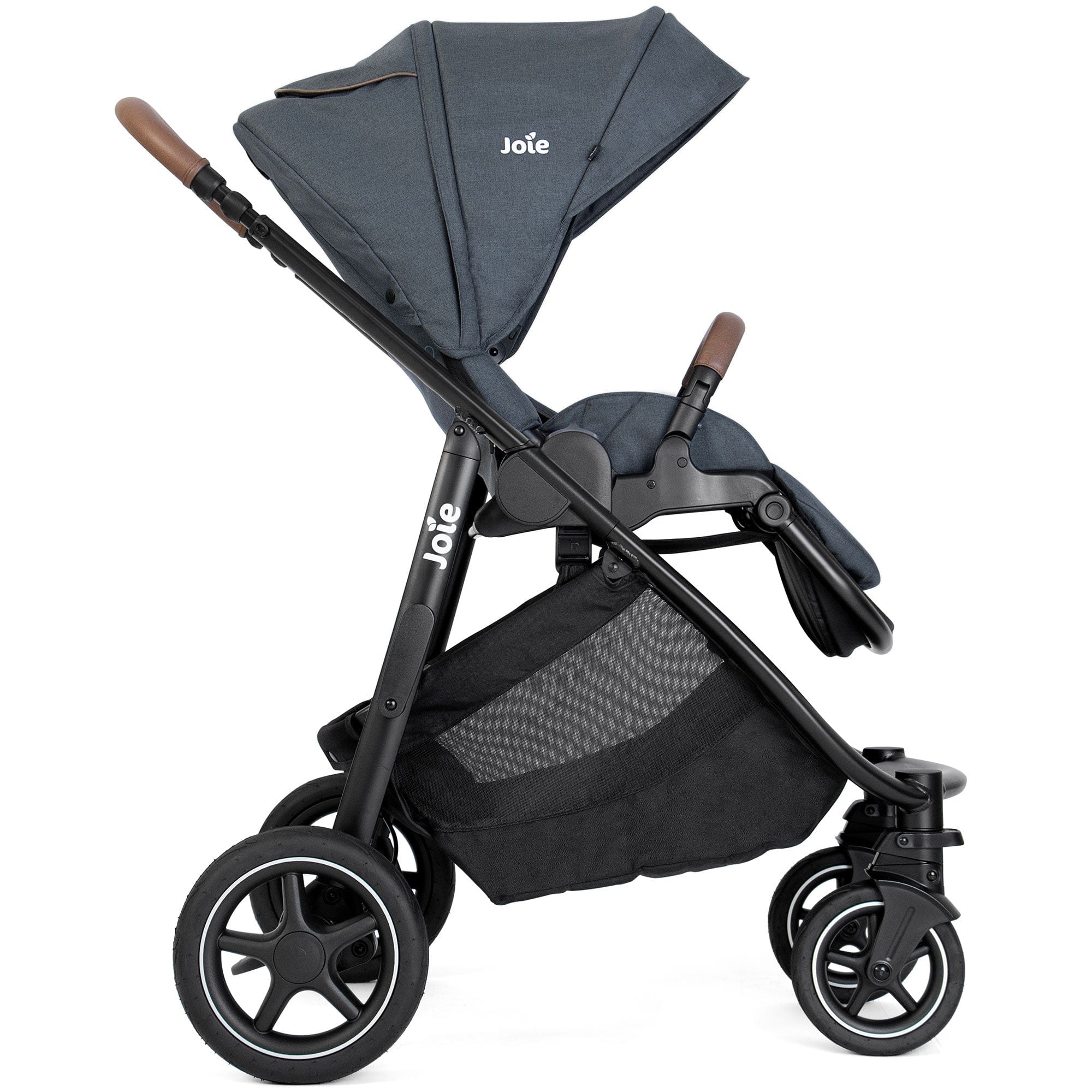 Joie Versatrax On The Go Encore Bundle in Moonlight Travel Systems Z2BJVTRX1038UK 5056080617473