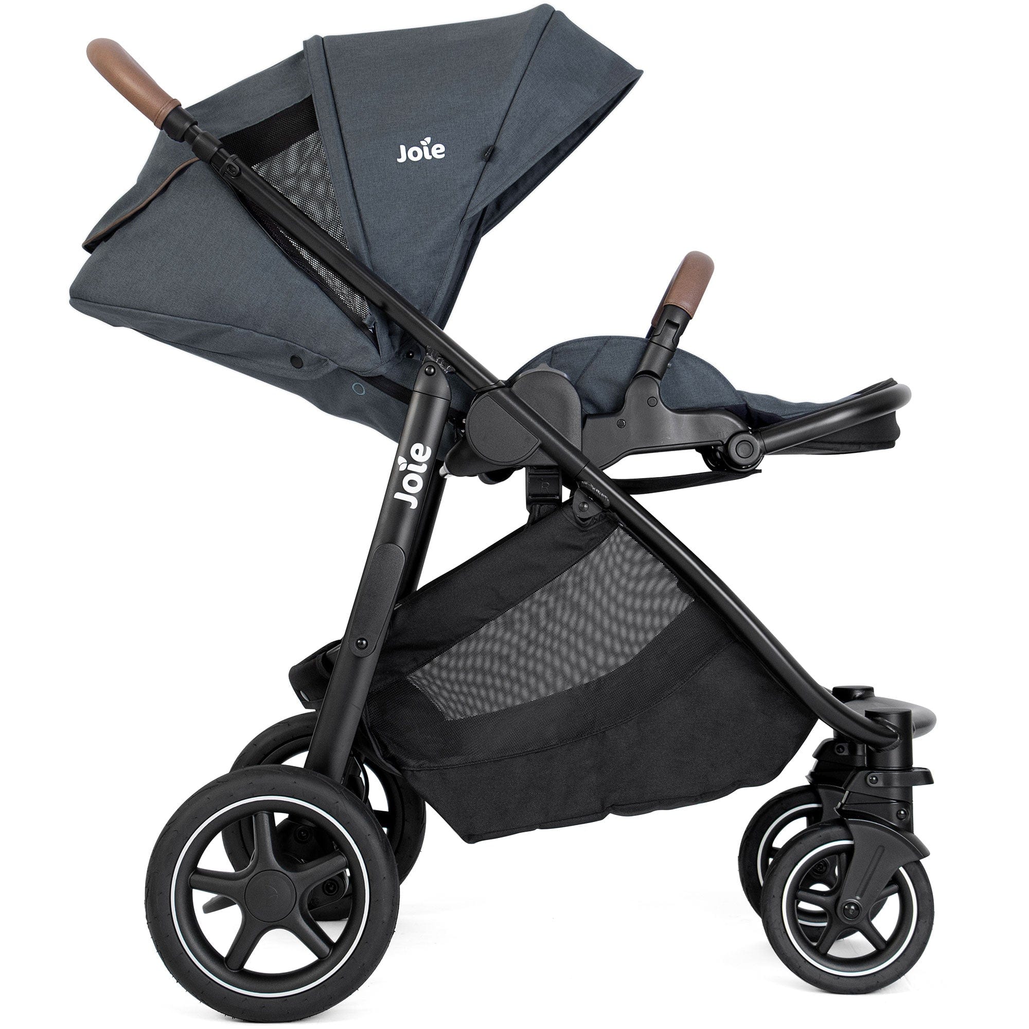 Joie Versatrax On The Go Encore Bundle in Moonlight Travel Systems Z2BJVTRX1038UK 5056080617473