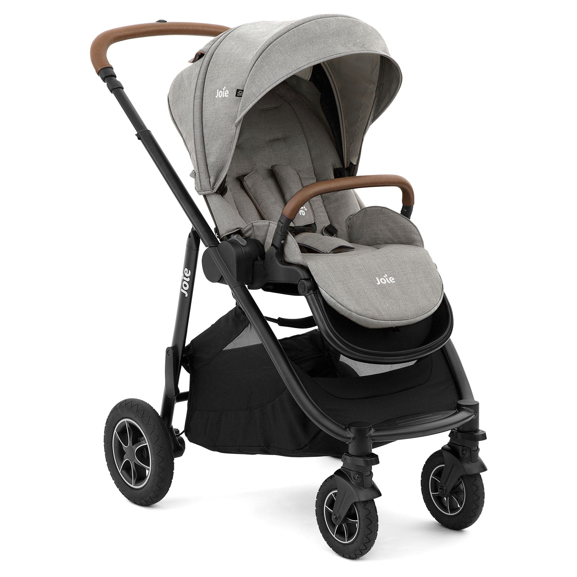 Joie Versatrax On The Go Encore Bundle in Pebble Travel Systems Z2BJVTRX1042UK 5056080617541