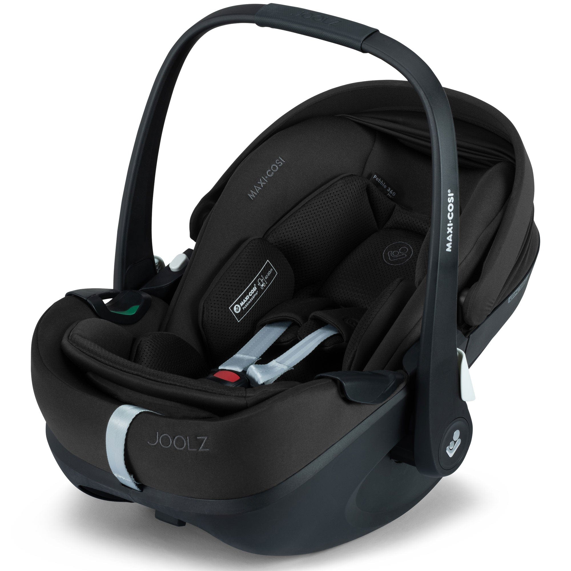 Joolz X Maxi-Cosi Pebble 360 Pro Sar Seat in Space Black Baby Car Seats 300214 8715688083031