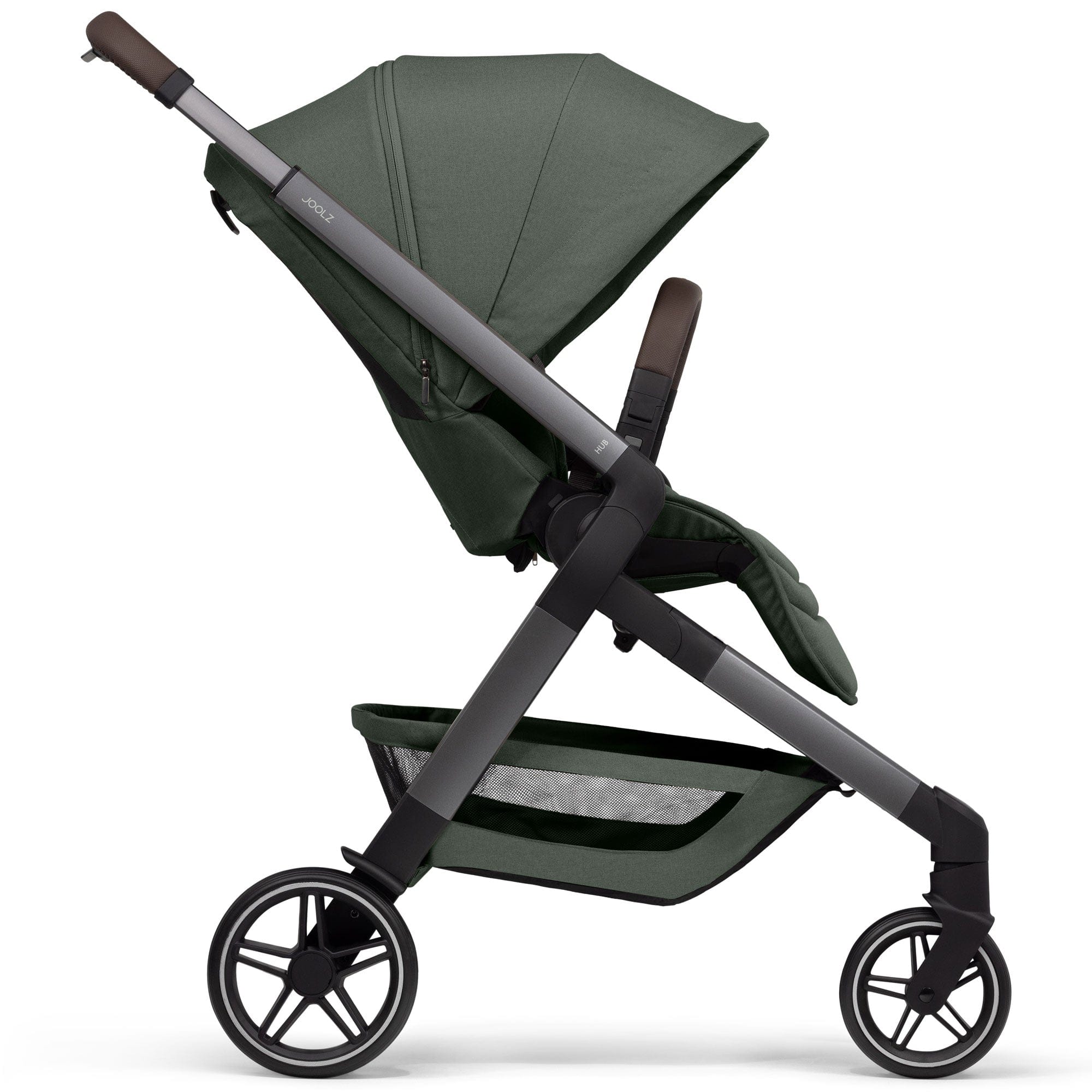 Joolz Hub2 6 Piece Pram Bundle - Forest Green Baby Prams 908301 8715688092491