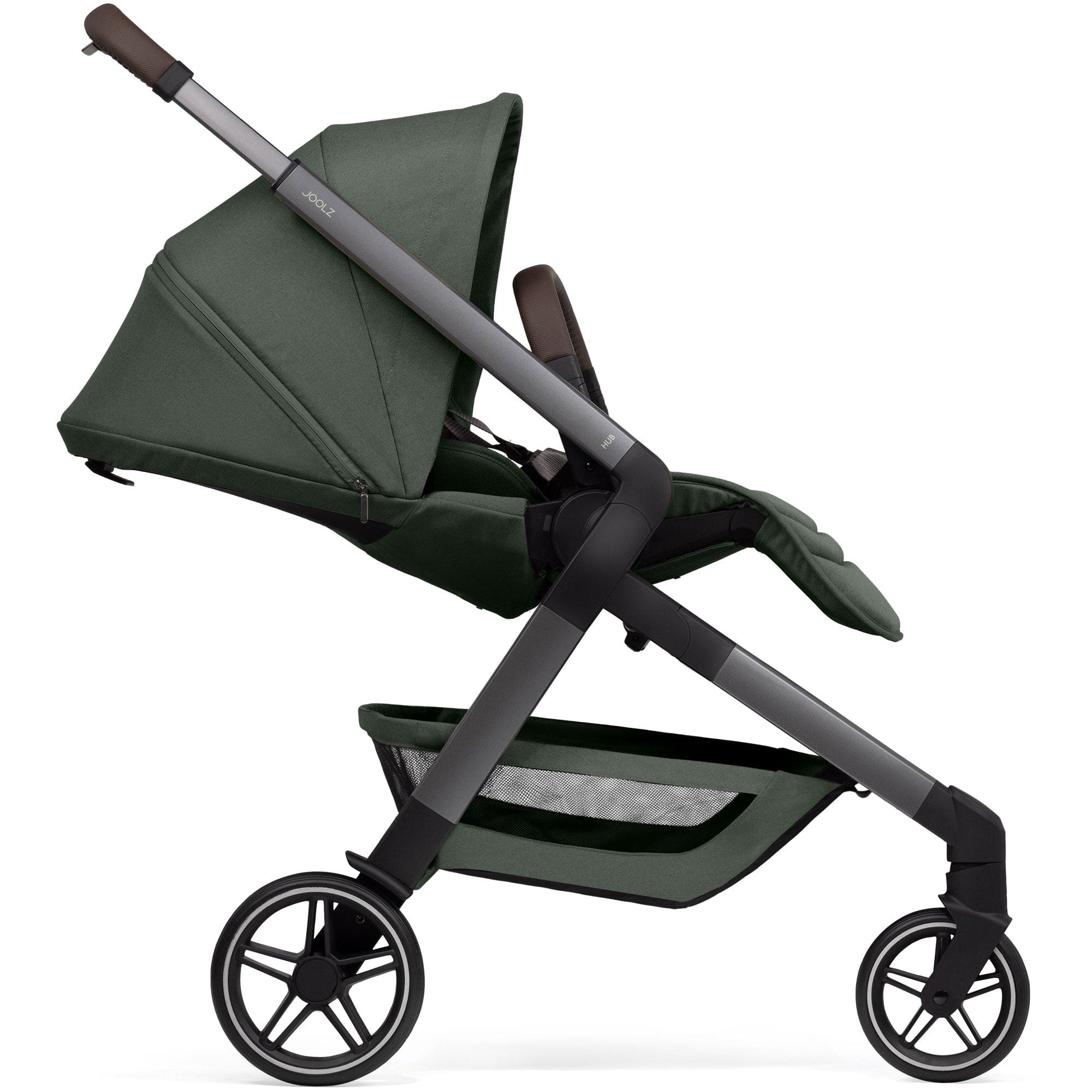 Joolz Hub2 6 Piece Pram Bundle - Forest Green Baby Prams 908301 8715688092491