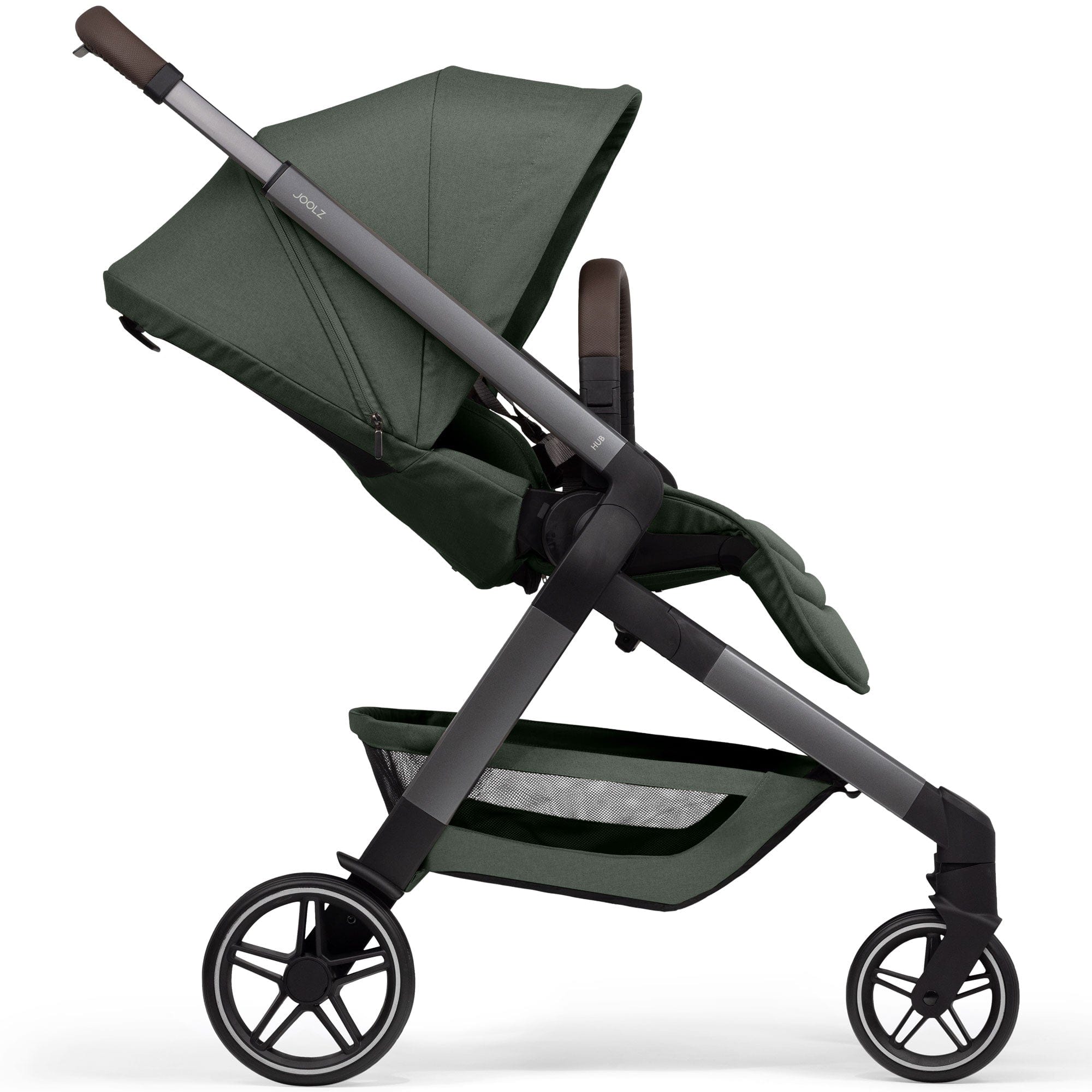 Joolz Hub2 6 Piece Pram Bundle - Forest Green Baby Prams 908301 8715688092491