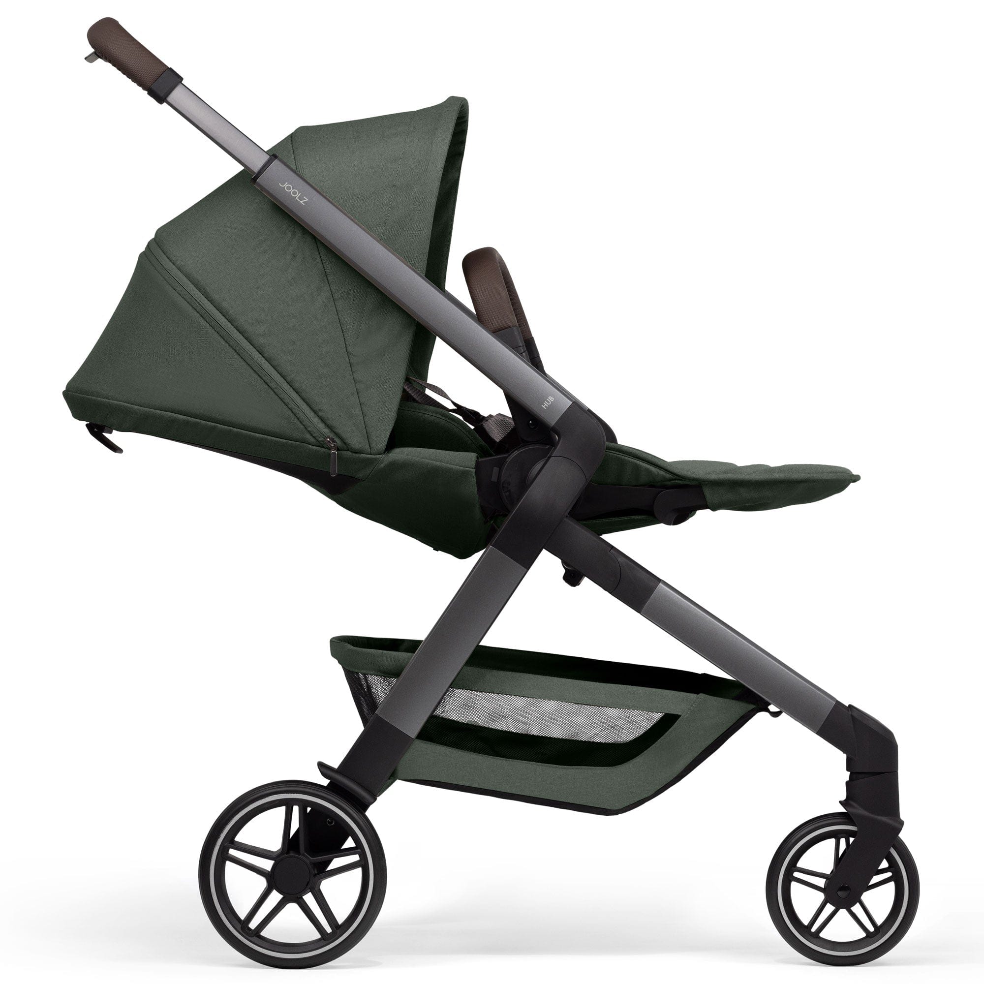 Joolz Hub2 6 Piece Pram Bundle - Forest Green Baby Prams 908301 8715688092491