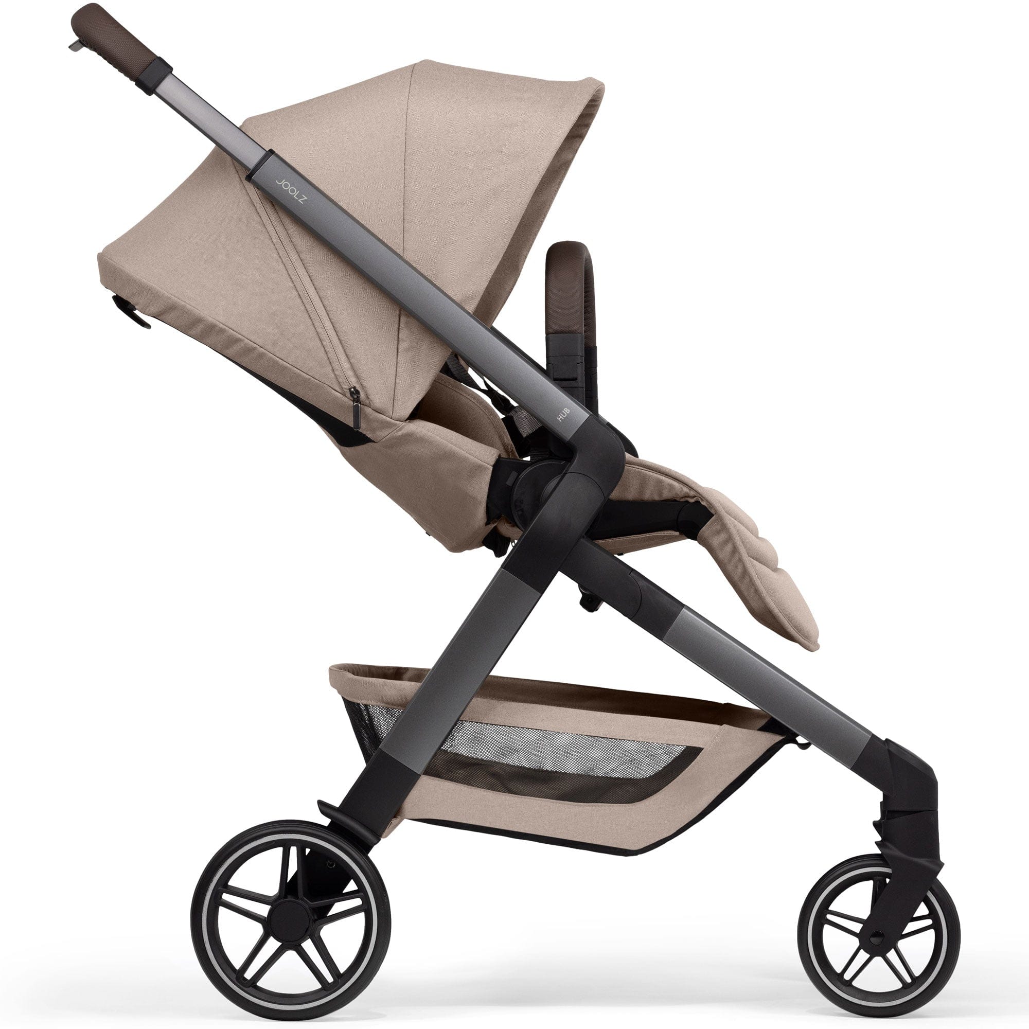 Joolz Hub2 6 Piece Pram Bundle - Sandy Taupe Baby Prams 908302 8715688092507