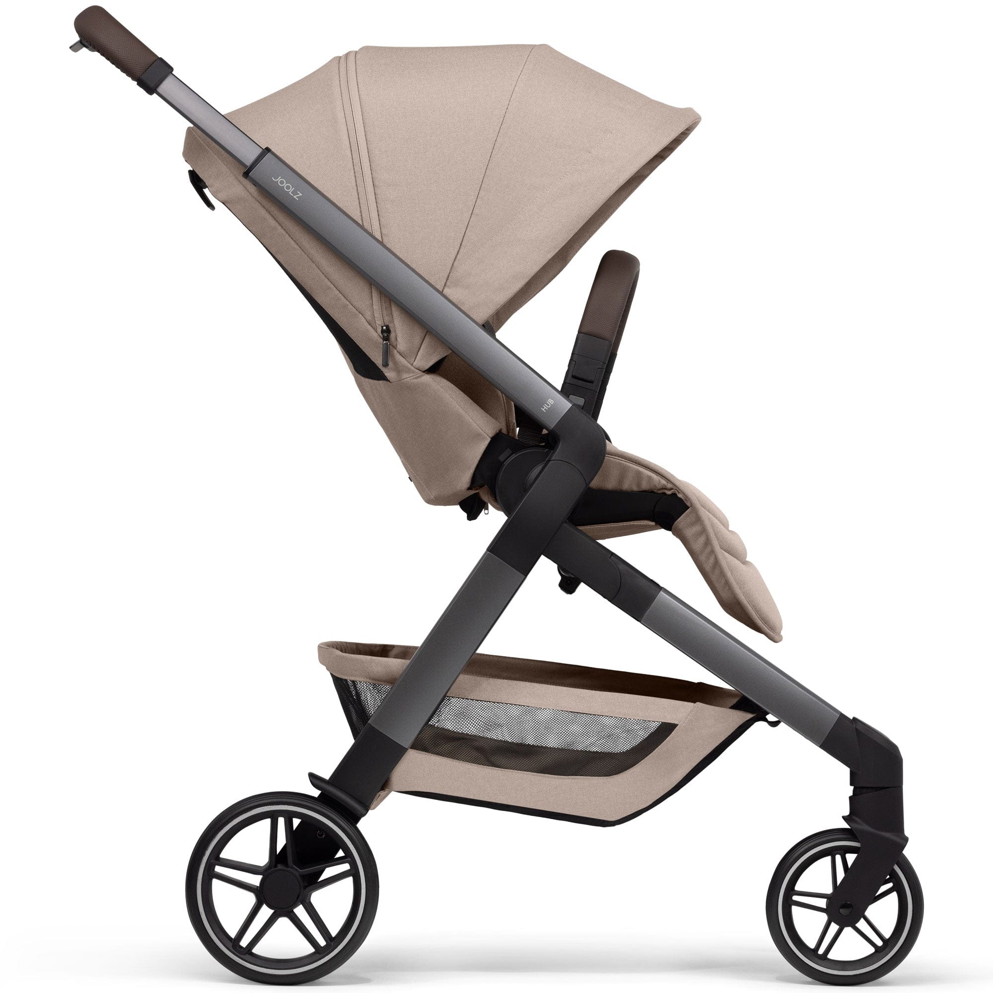 Joolz Hub2 6 Piece Pram Bundle - Sandy Taupe Baby Prams 908302 8715688092507