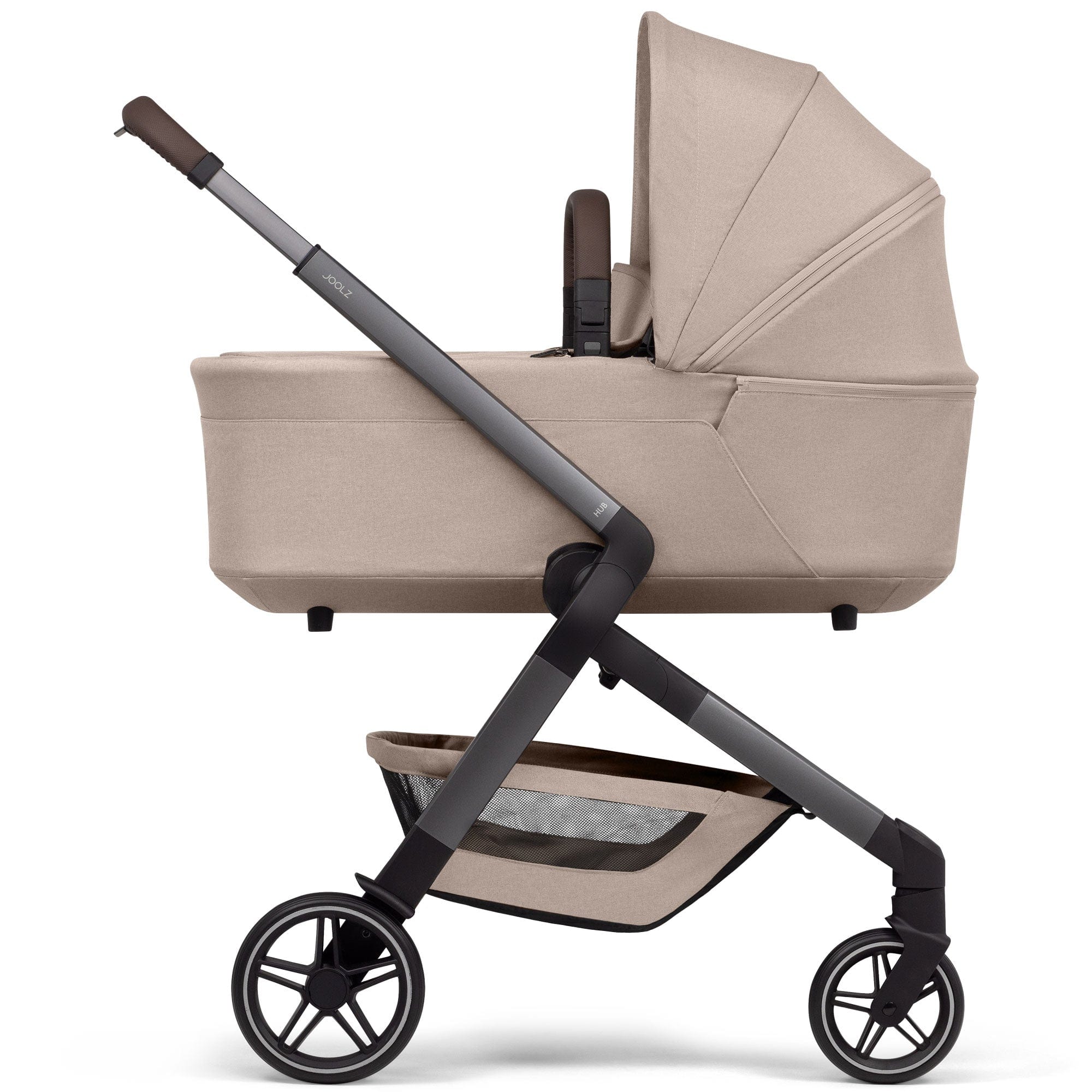 Joolz Hub2 6 Piece Pram Bundle - Sandy Taupe Baby Prams 908302 8715688092507