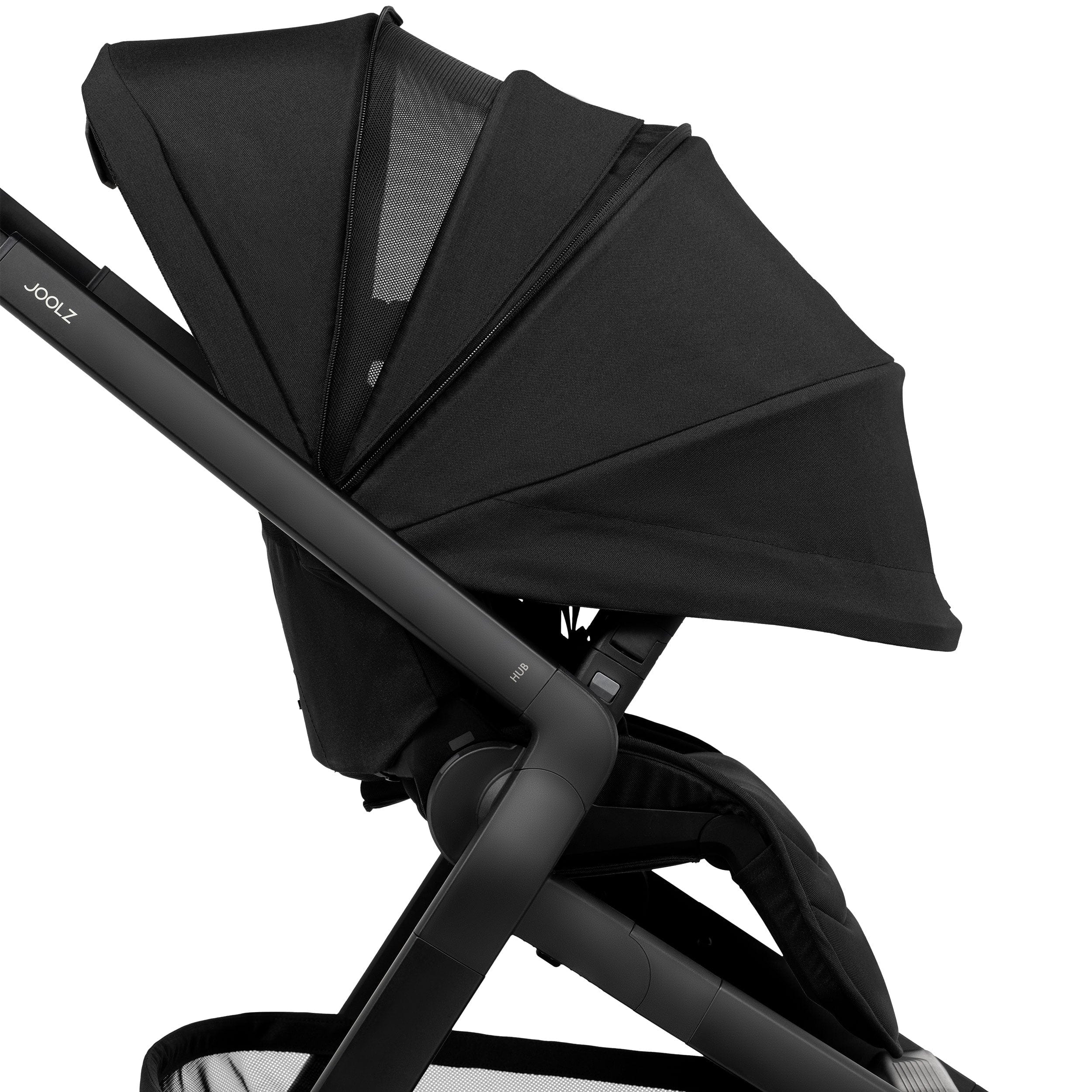 Joolz Hub2 6 Piece Pram Bundle - Space Black Baby Prams 908300 8715688092484