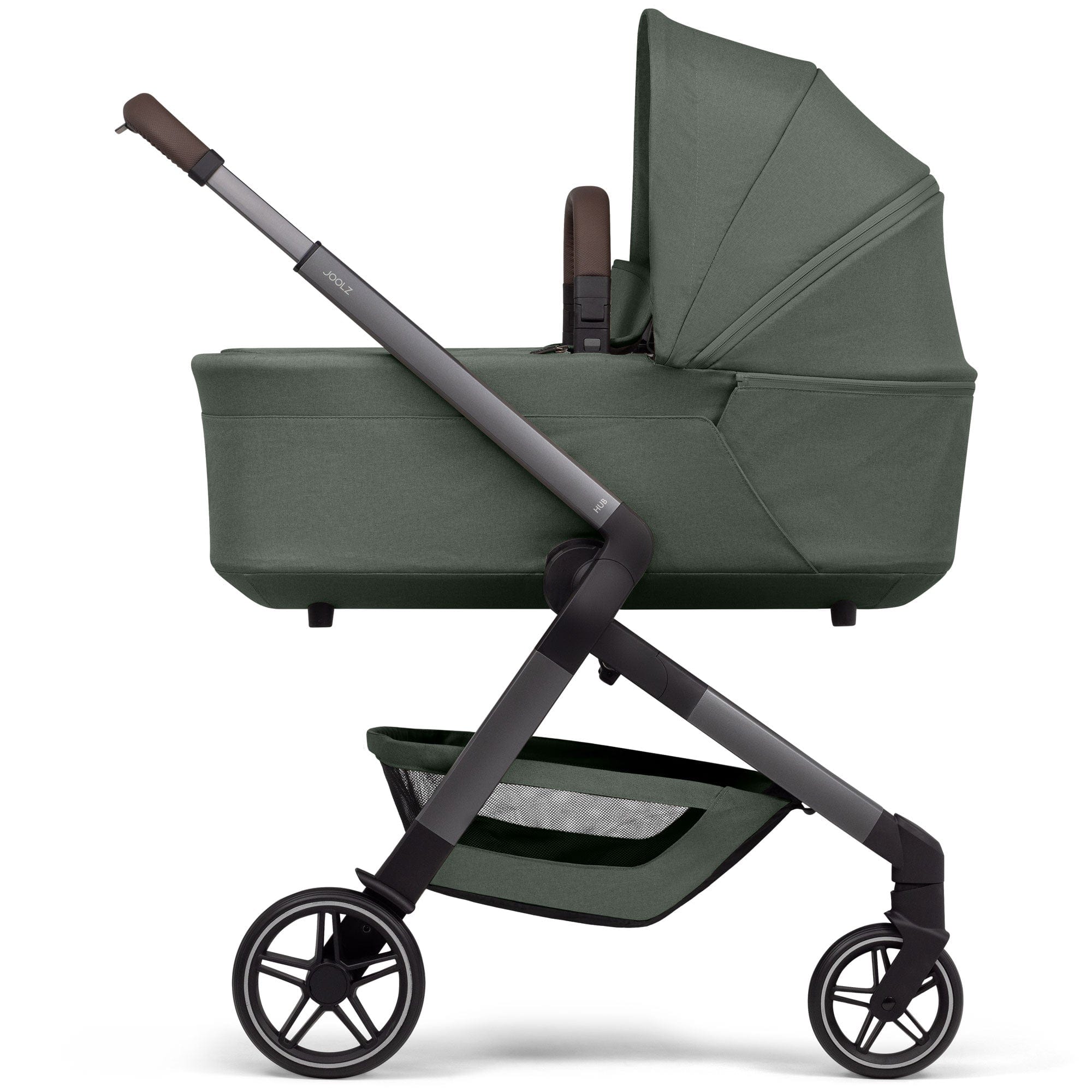 Joolz Hub2 Pushchair & Carrycot Forest Green Baby Prams 17062-PRAM-GRE 8715688092491