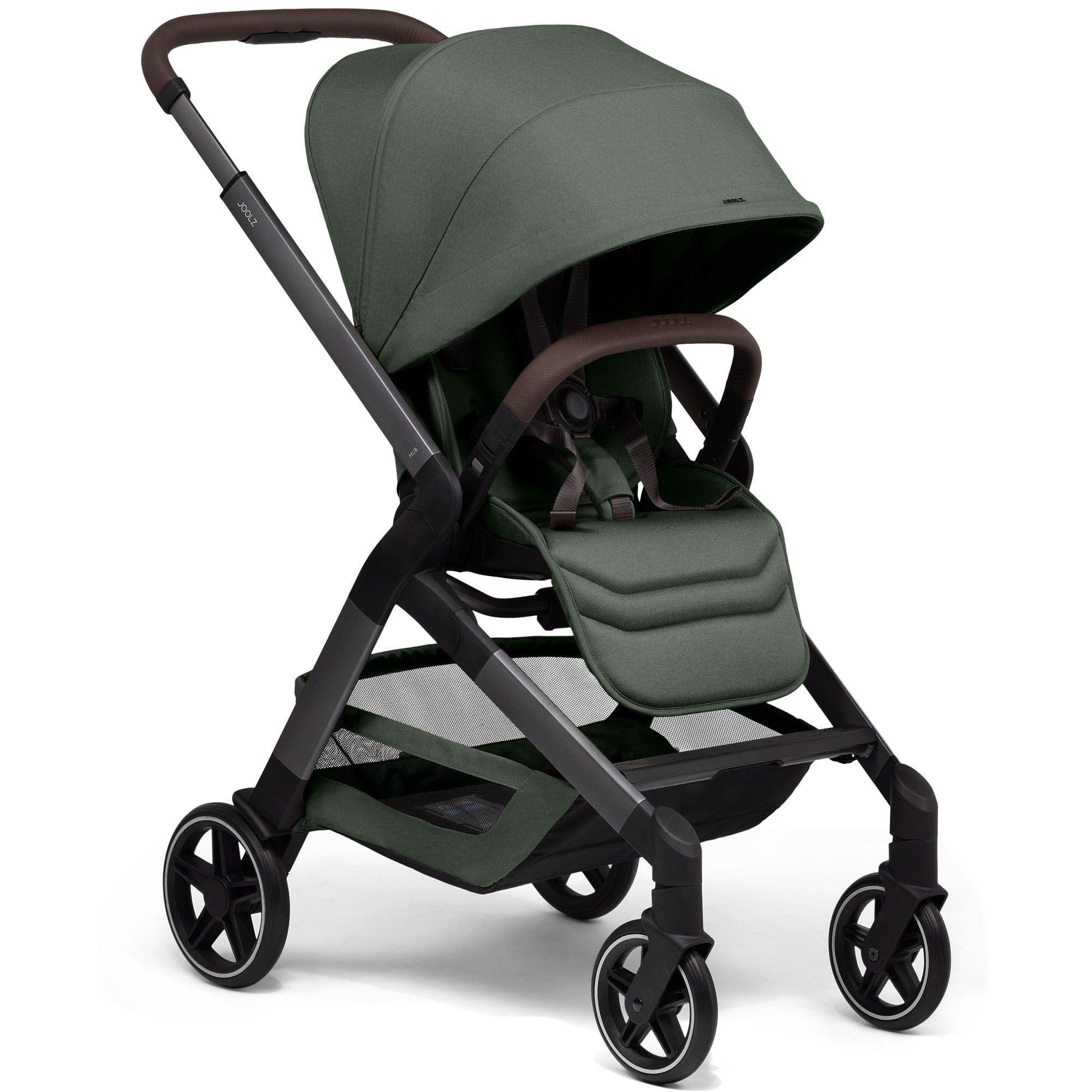 Joolz Hub2 Pushchair & Carrycot Forest Green Baby Prams 17062-PRAM-GRE 8715688092491