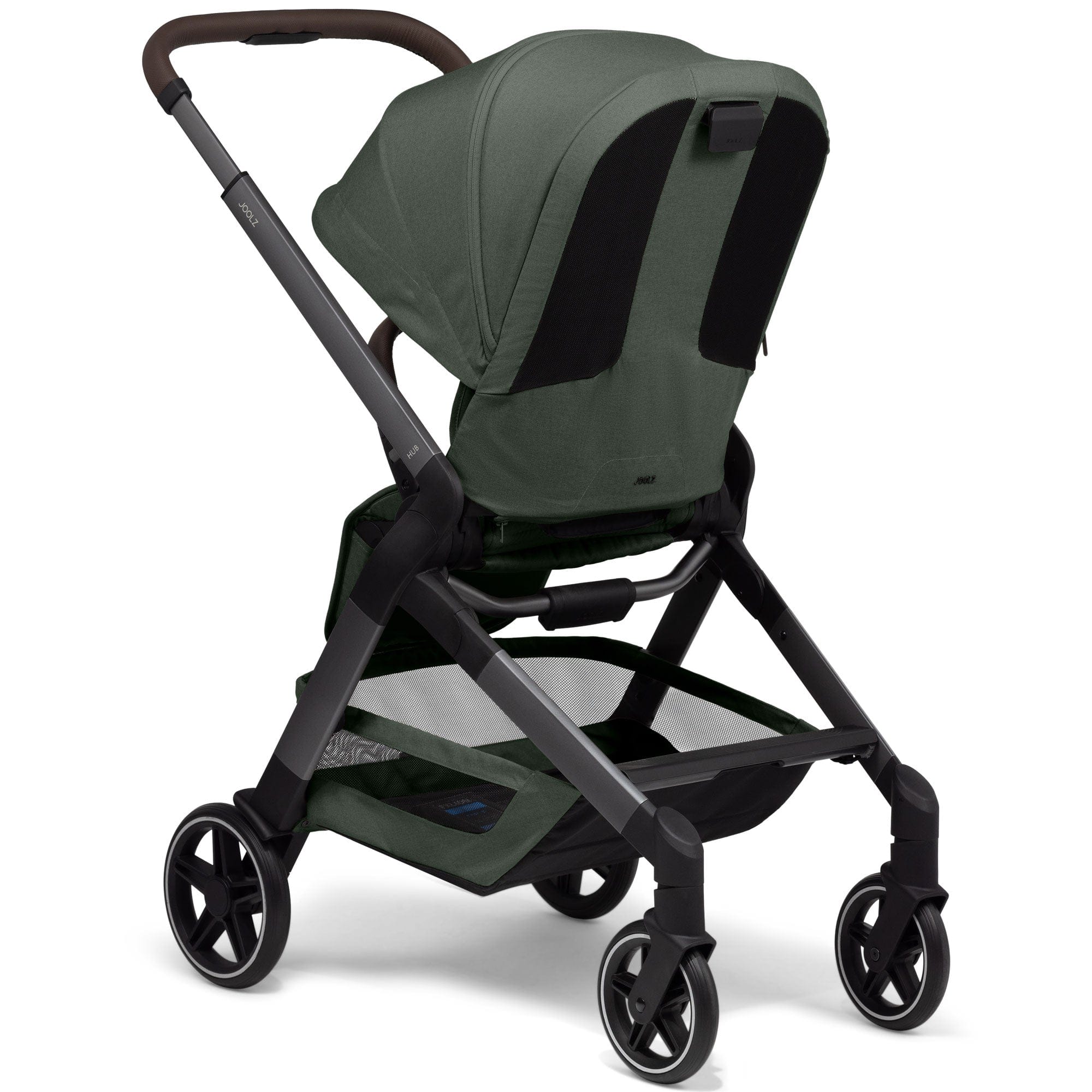 Joolz Hub2 Pushchair & Carrycot Forest Green Baby Prams 17062-PRAM-GRE 8715688092491