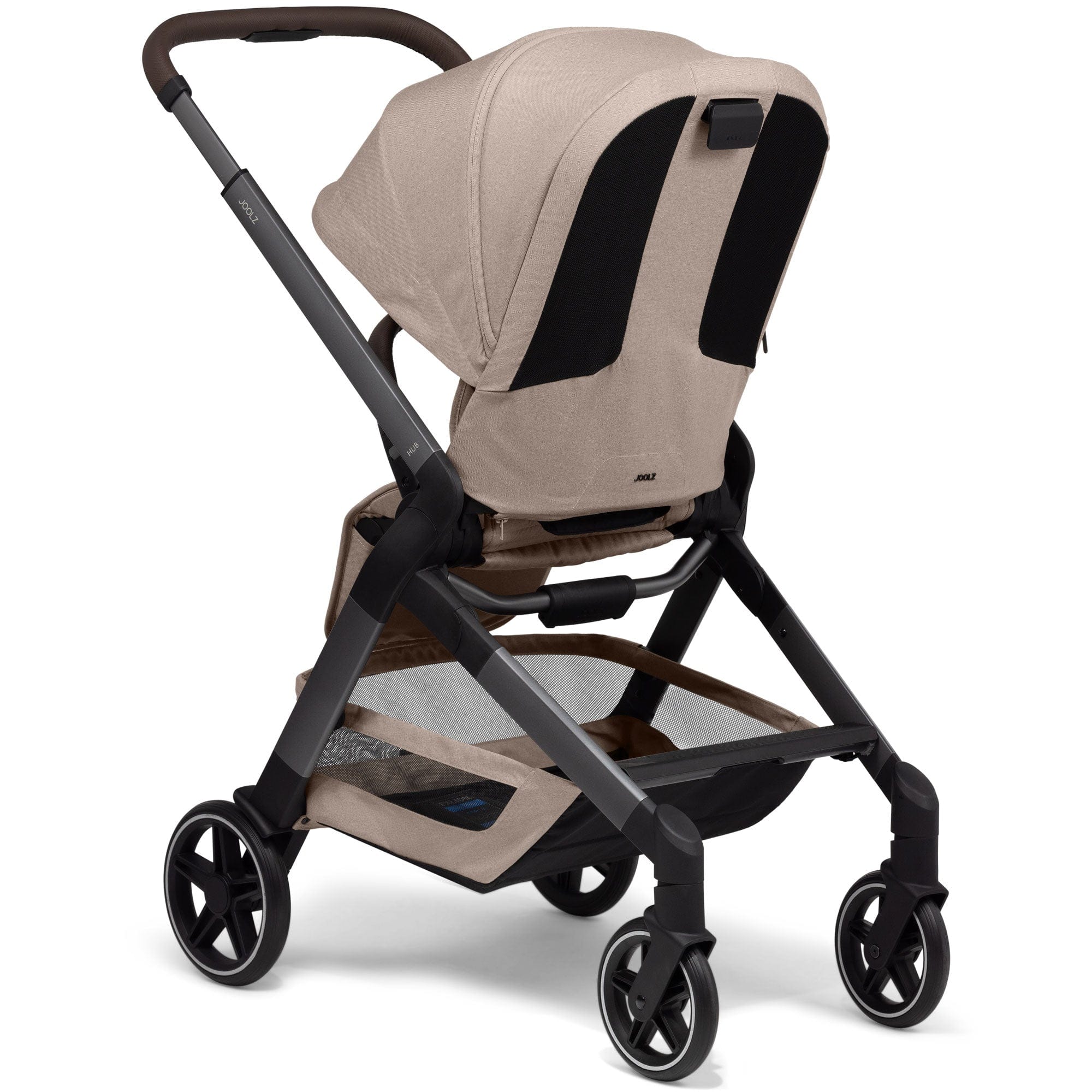 Joolz Hub2 Pushchair Carrycot Sandy Taupe