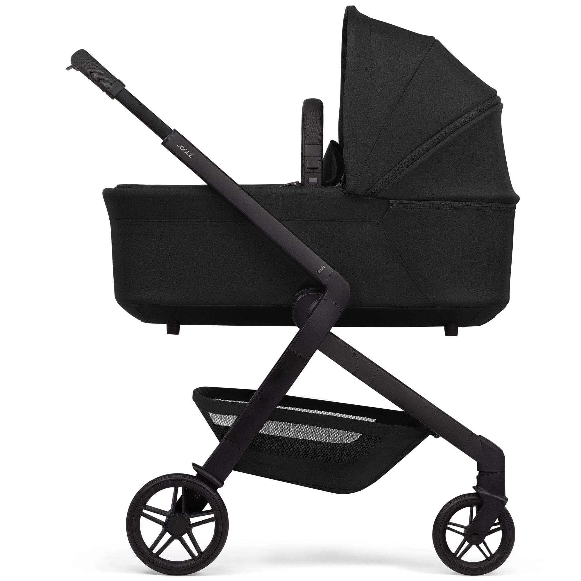 Joolz Hub2 Pushchair & Carrycot Space Black Baby Prams 17063-PRAM-BLA 8715688092484