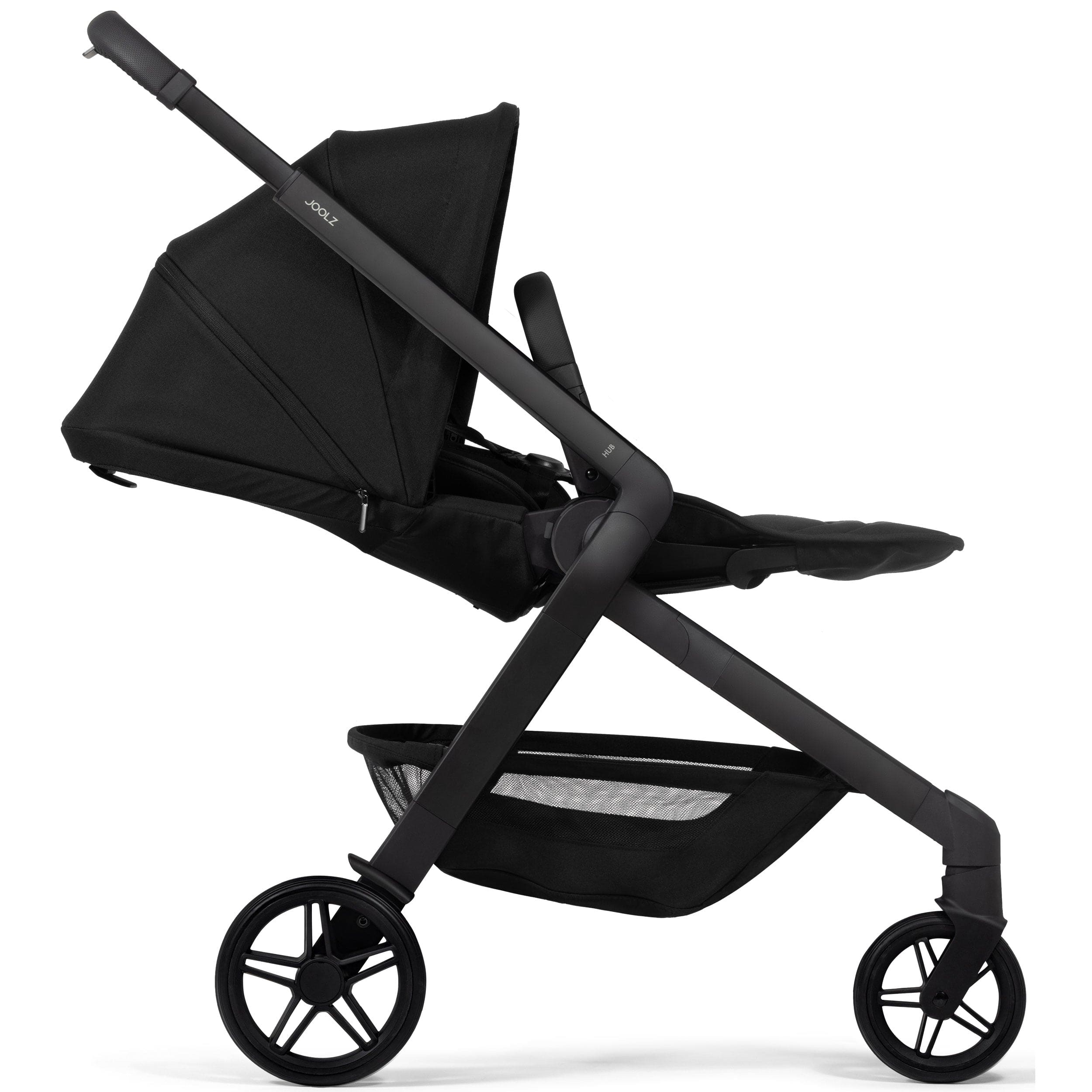 Joolz Hub2 Pushchair & Carrycot Space Black Baby Prams 17063-PRAM-BLA 8715688092484