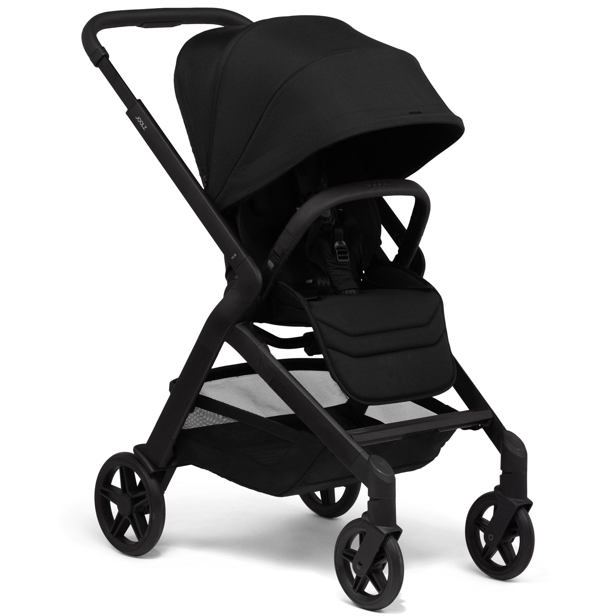 Joolz Hub2 Pushchair & Carrycot Space Black Baby Prams 17063-PRAM-BLA 8715688092484