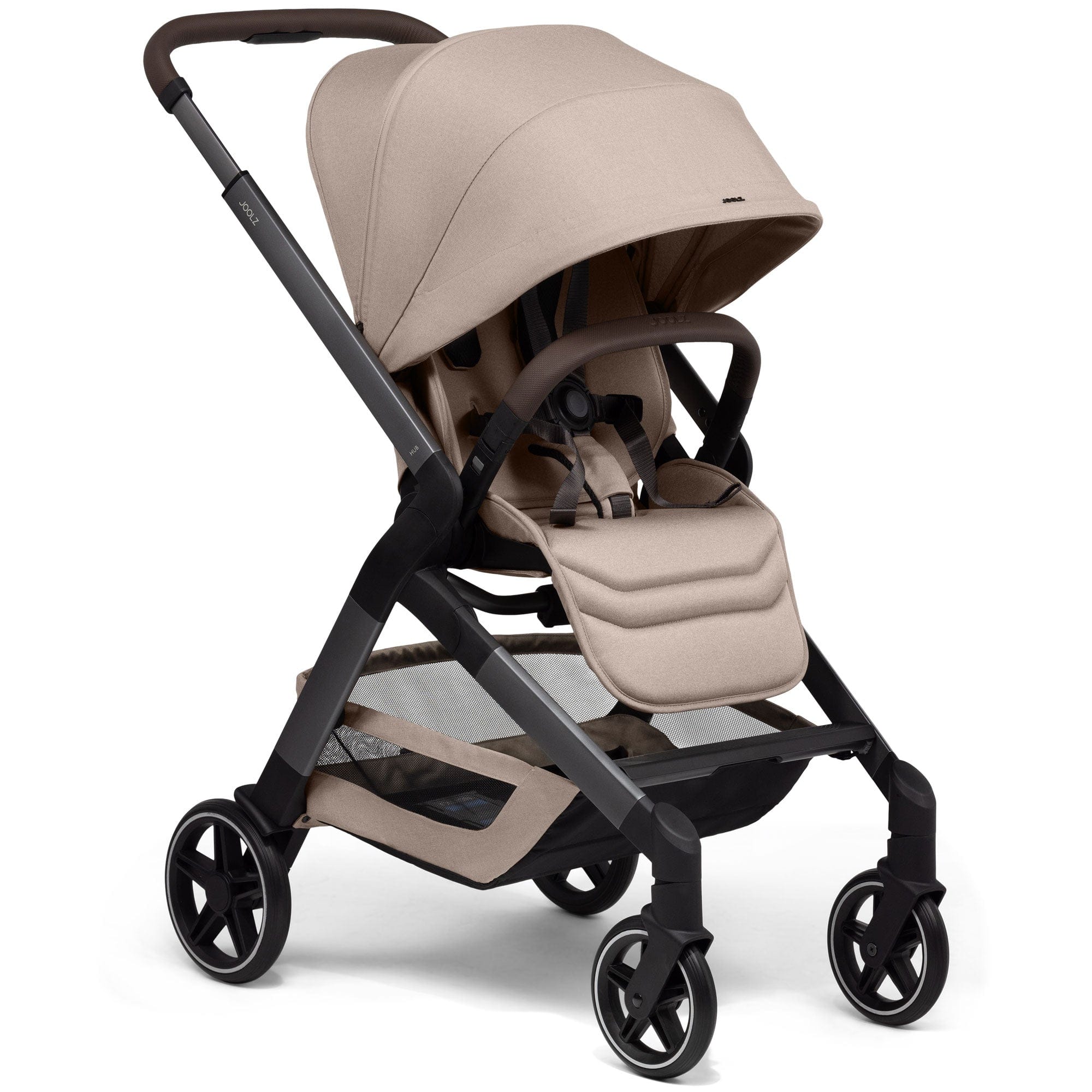 Joolz Hub2 Pushchair in Sandy Taupe Baby Prams 100103 8715688092507