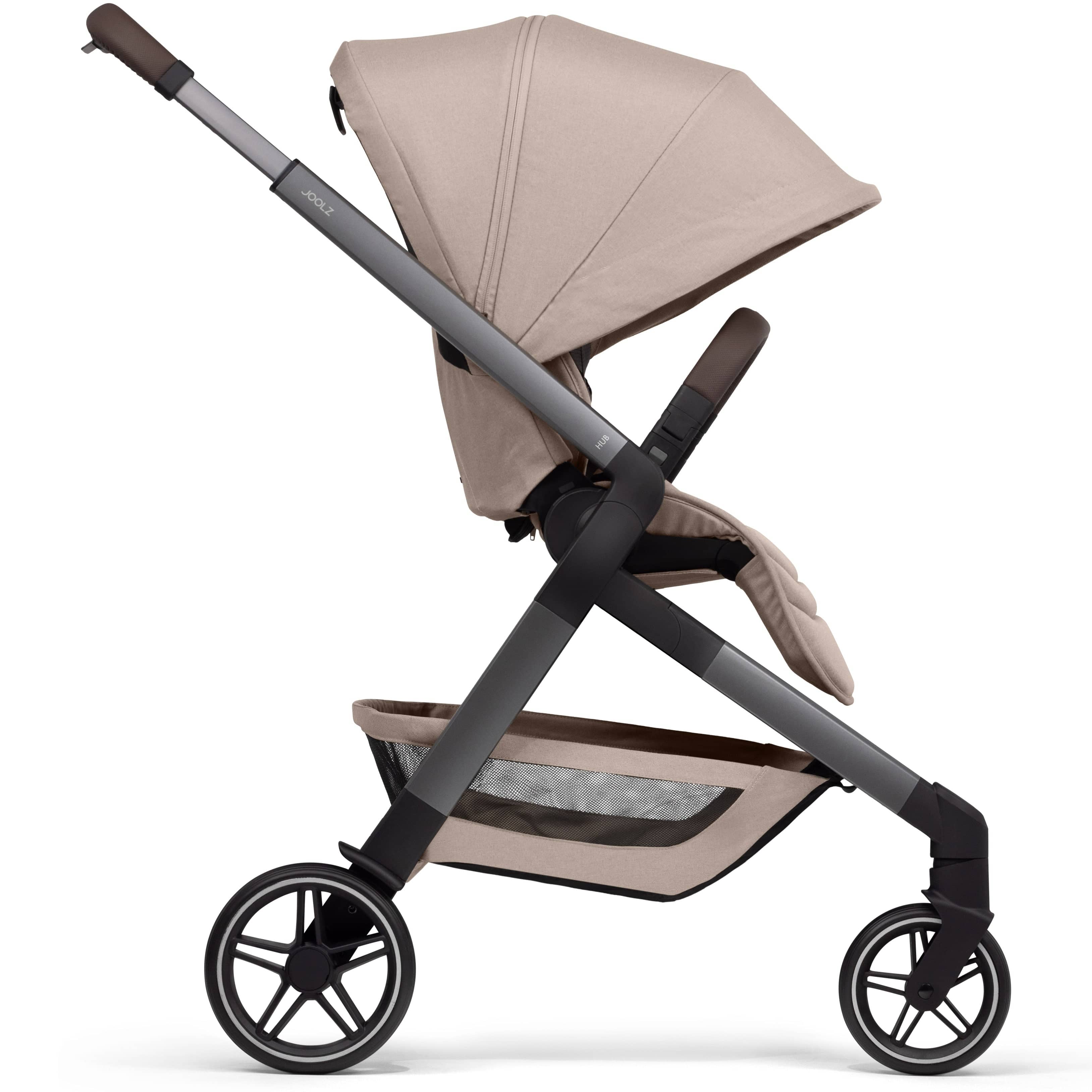 Joolz Hub2 Pushchair in Sandy Taupe Baby Prams 100103 8715688092507