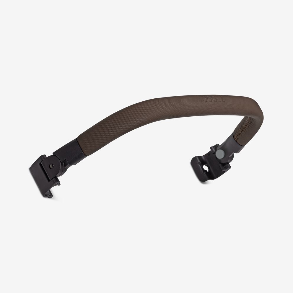 Joolz Aer+ Foldable Bumper Bar in Mid Brown Carbon Buggy Accessories 310417 8715688085172